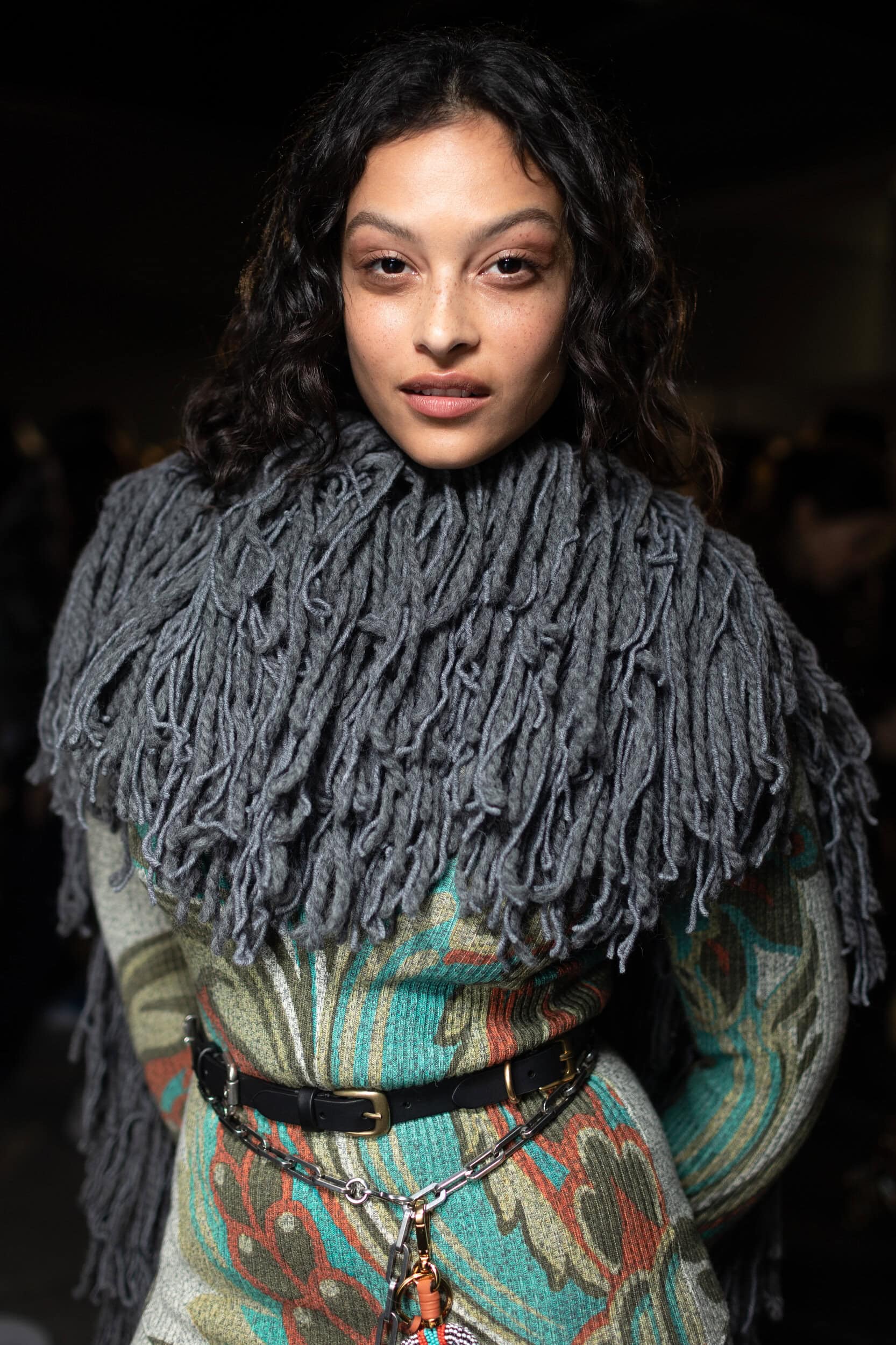 Etro Fall 2025 Fashion Show Backstage