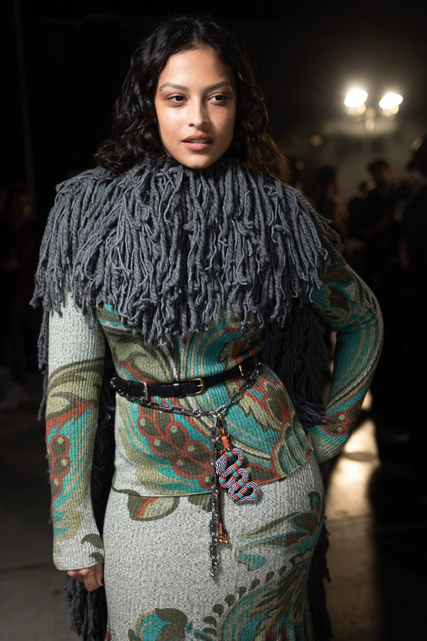 Etro Fall 2025 Fashion Show Backstage