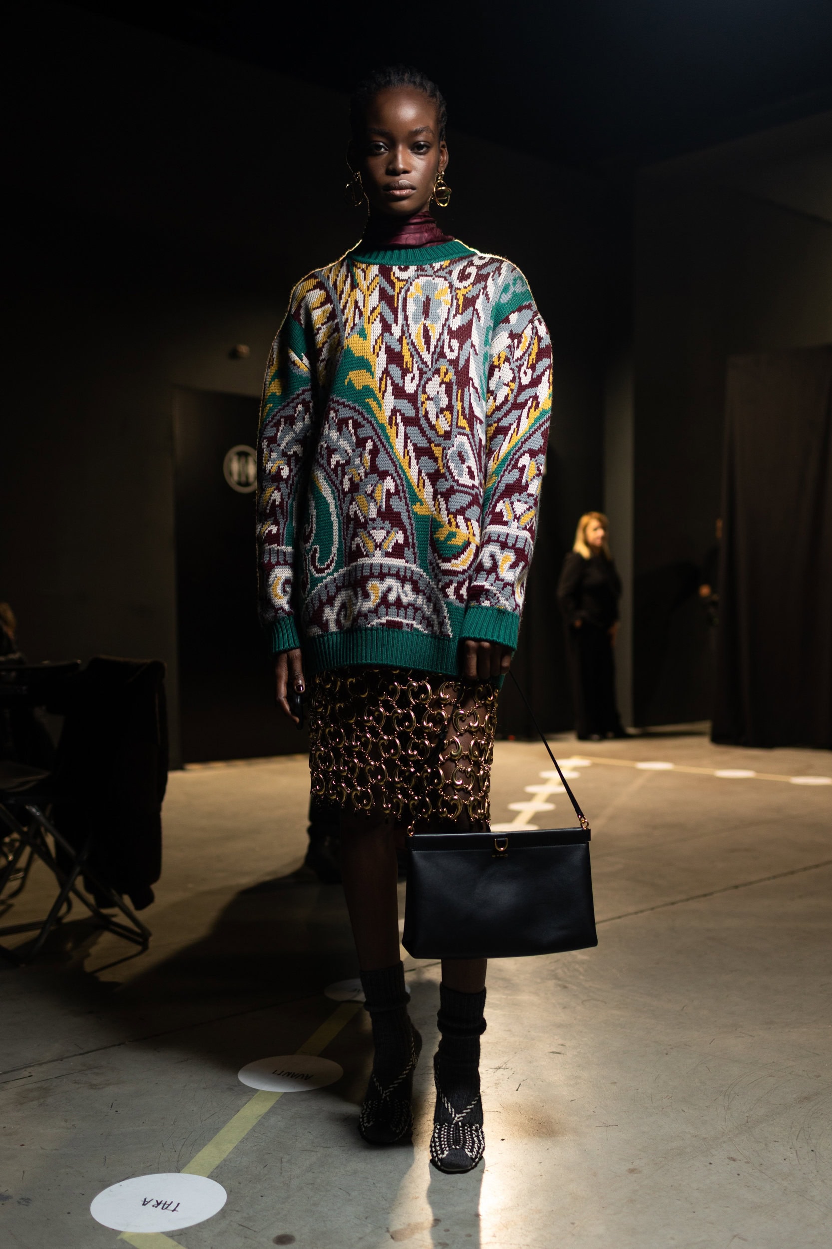 Etro Fall 2025 Fashion Show Backstage