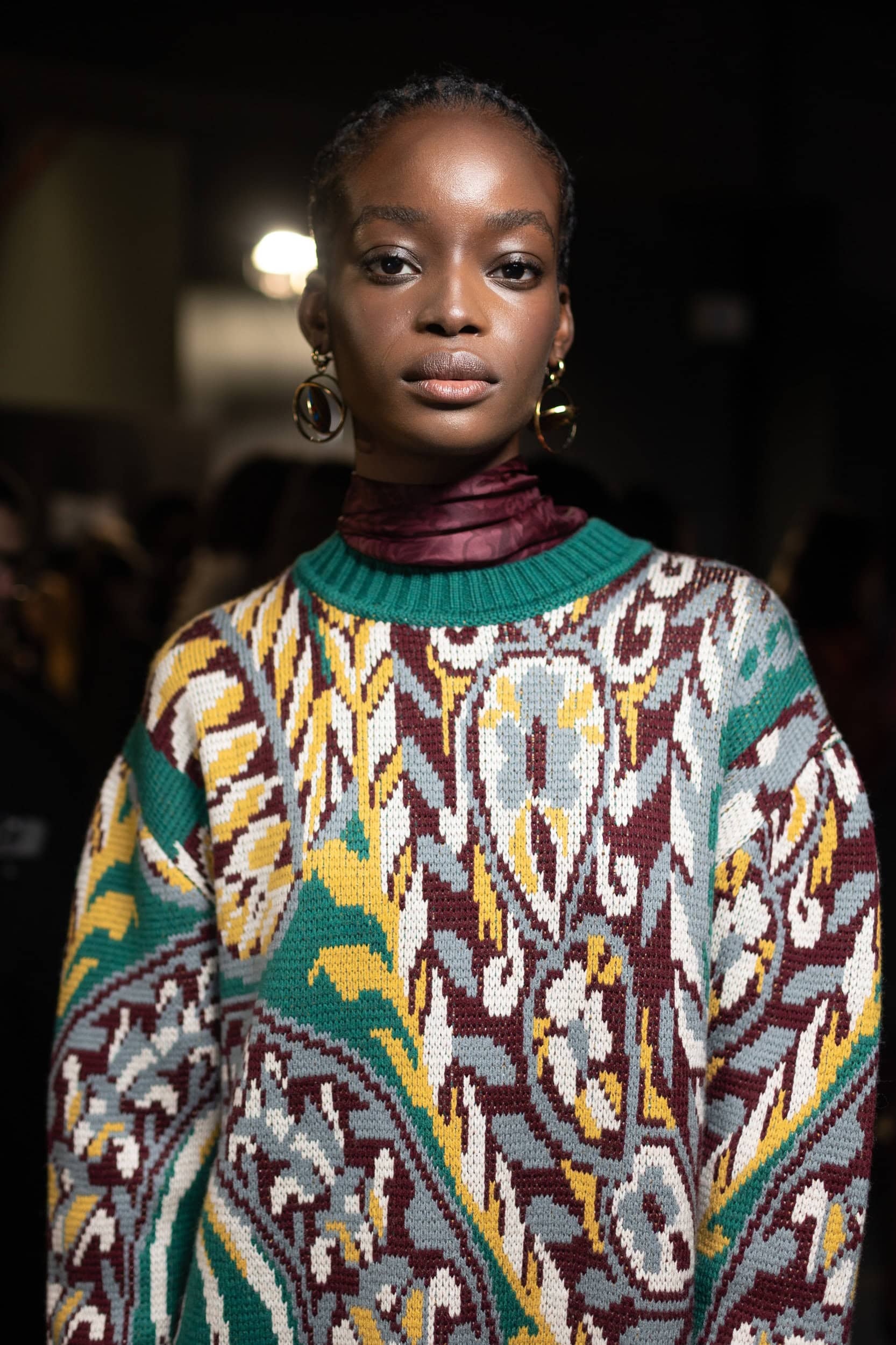 Etro Fall 2025 Fashion Show Backstage