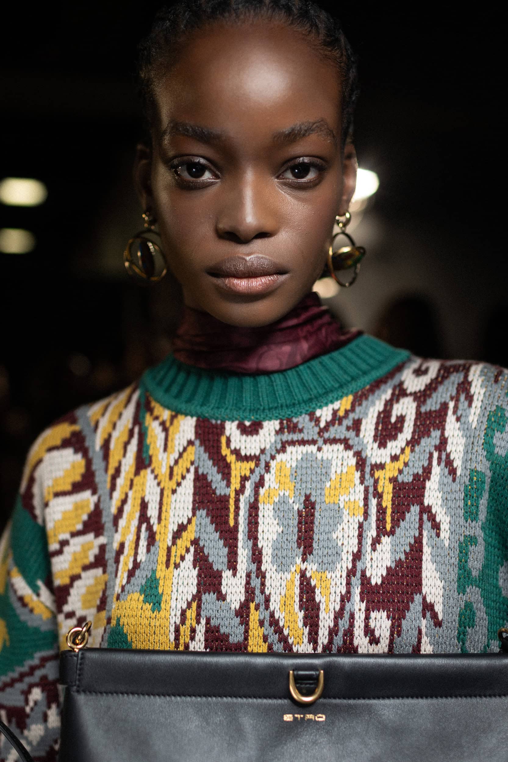 Etro Fall 2025 Fashion Show Backstage