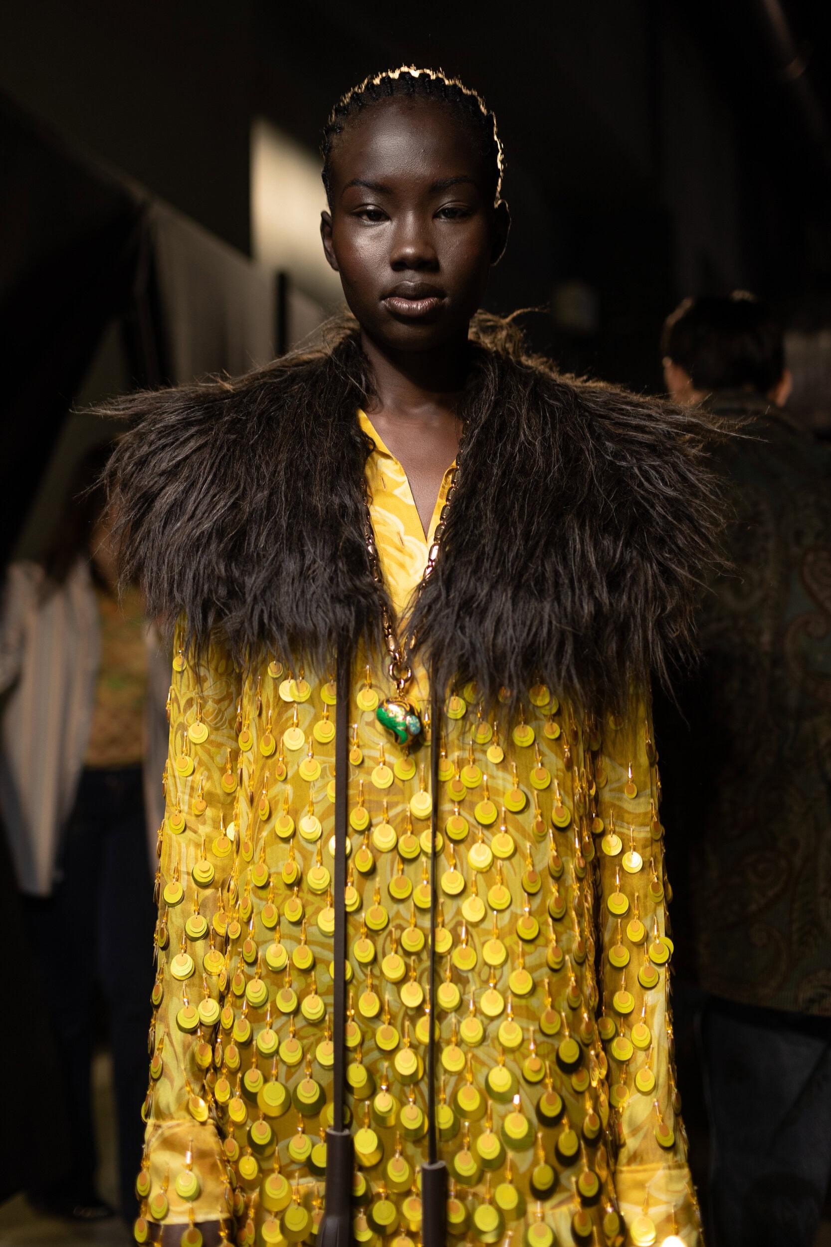 Etro Fall 2025 Fashion Show Backstage