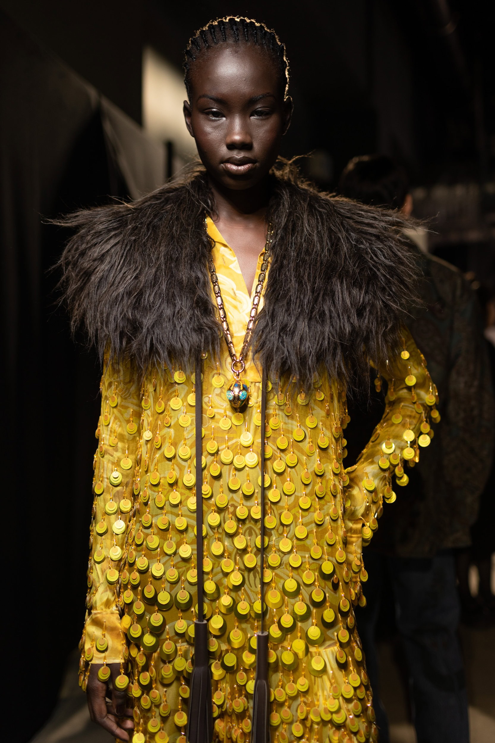 Etro Fall 2025 Fashion Show Backstage