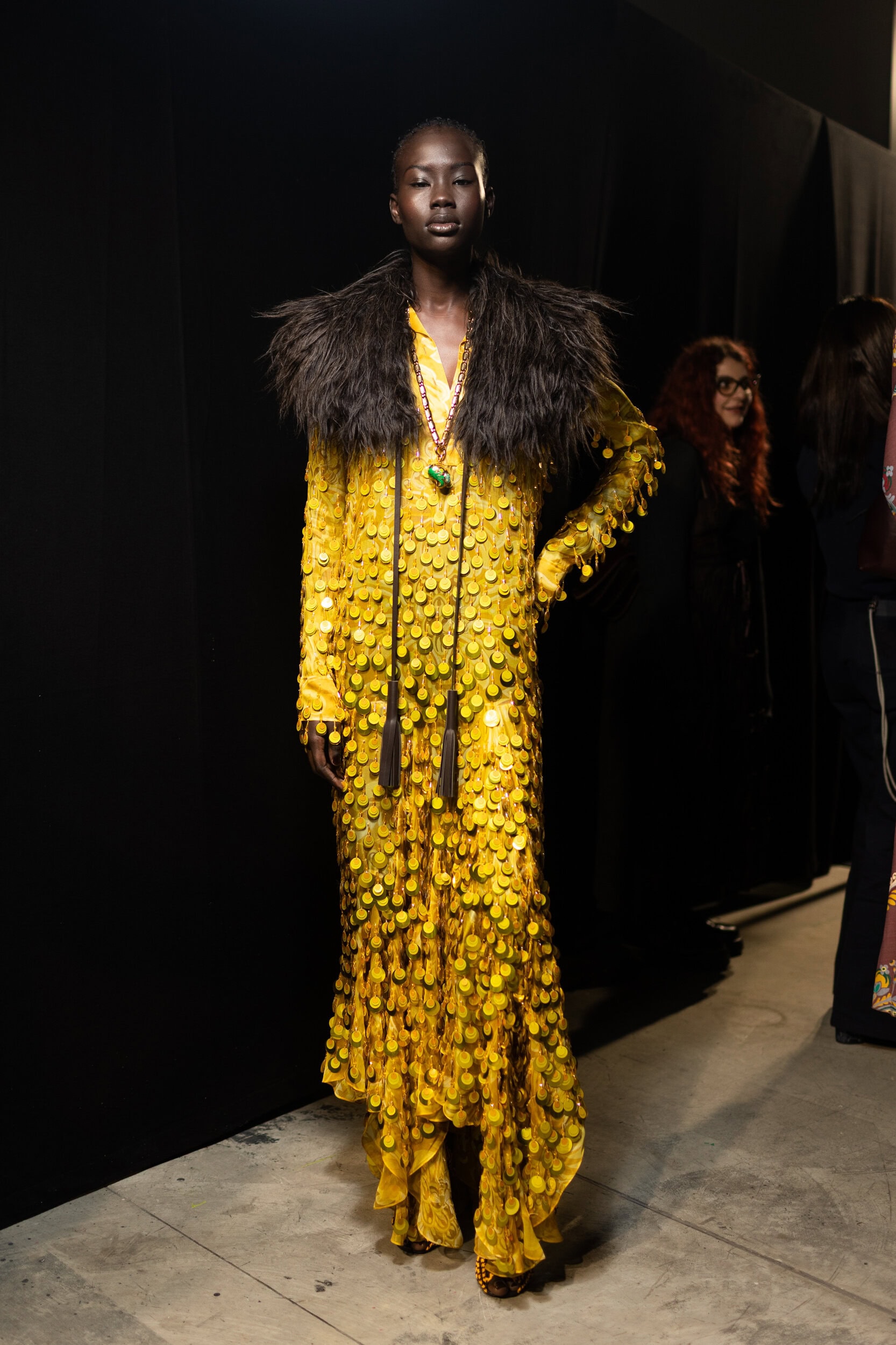 Etro Fall 2025 Fashion Show Backstage