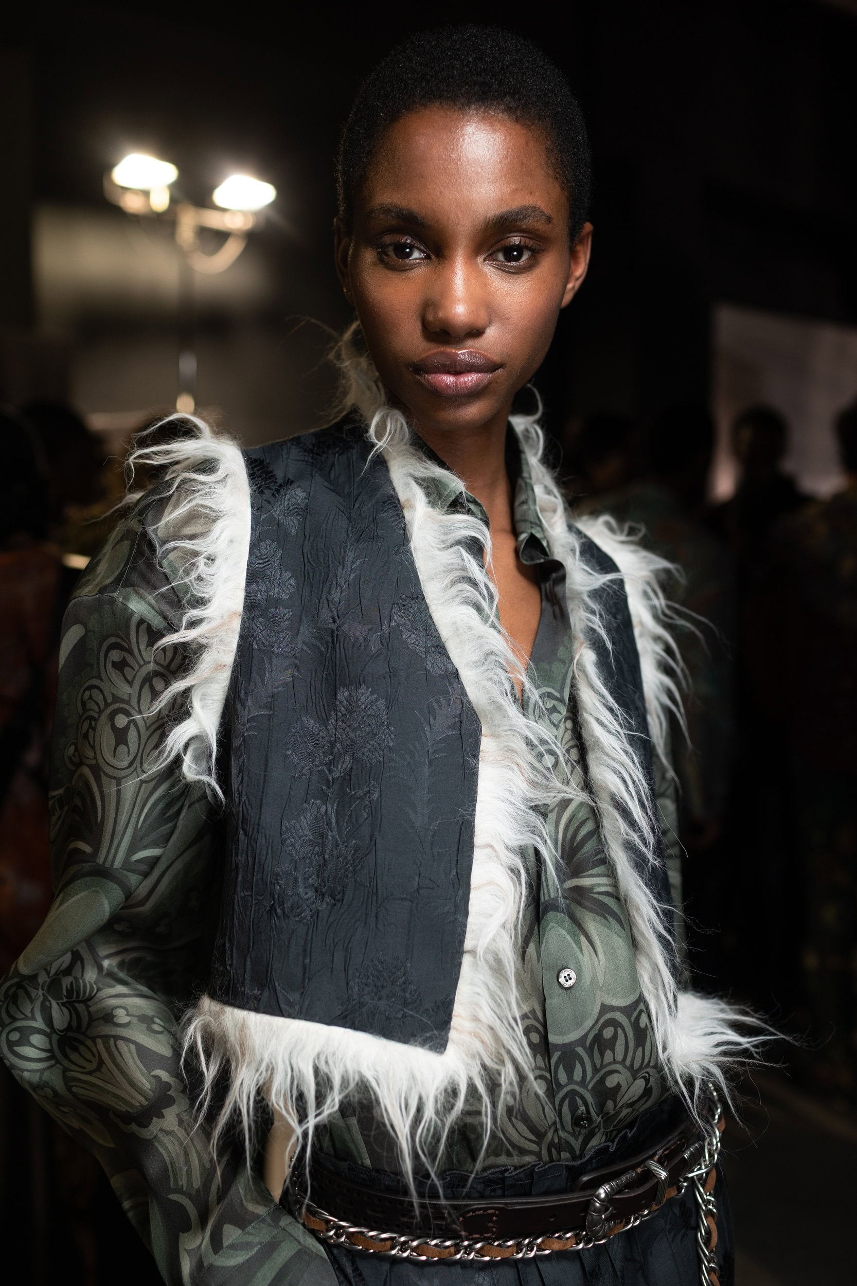 Etro Fall 2025 Fashion Show Backstage