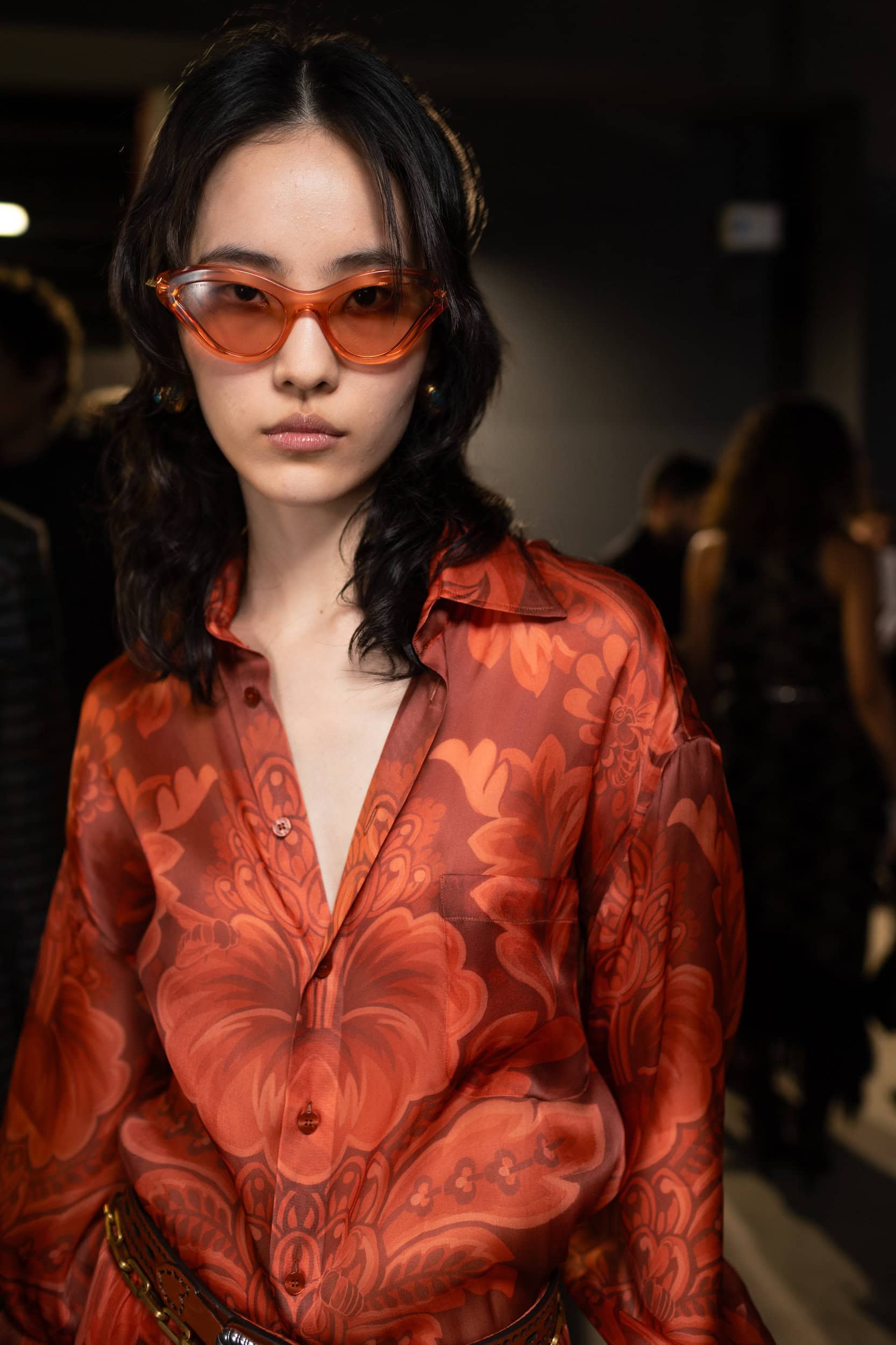 Etro Fall 2025 Fashion Show Backstage