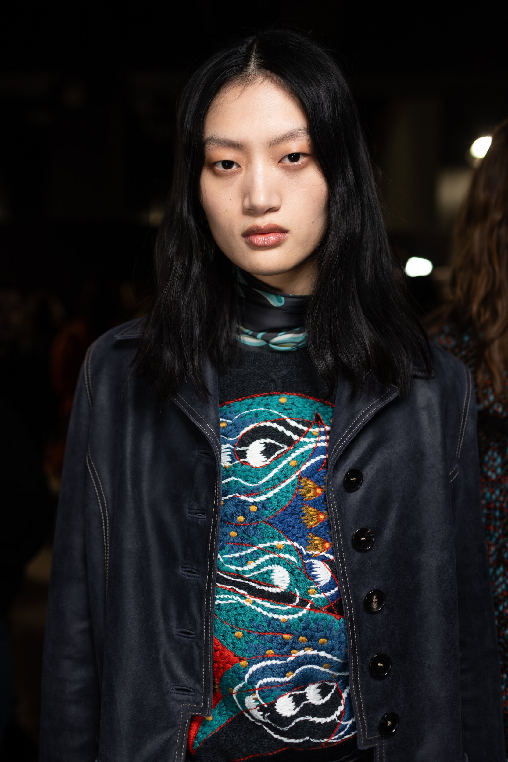 Etro Fall 2025 Fashion Show Backstage