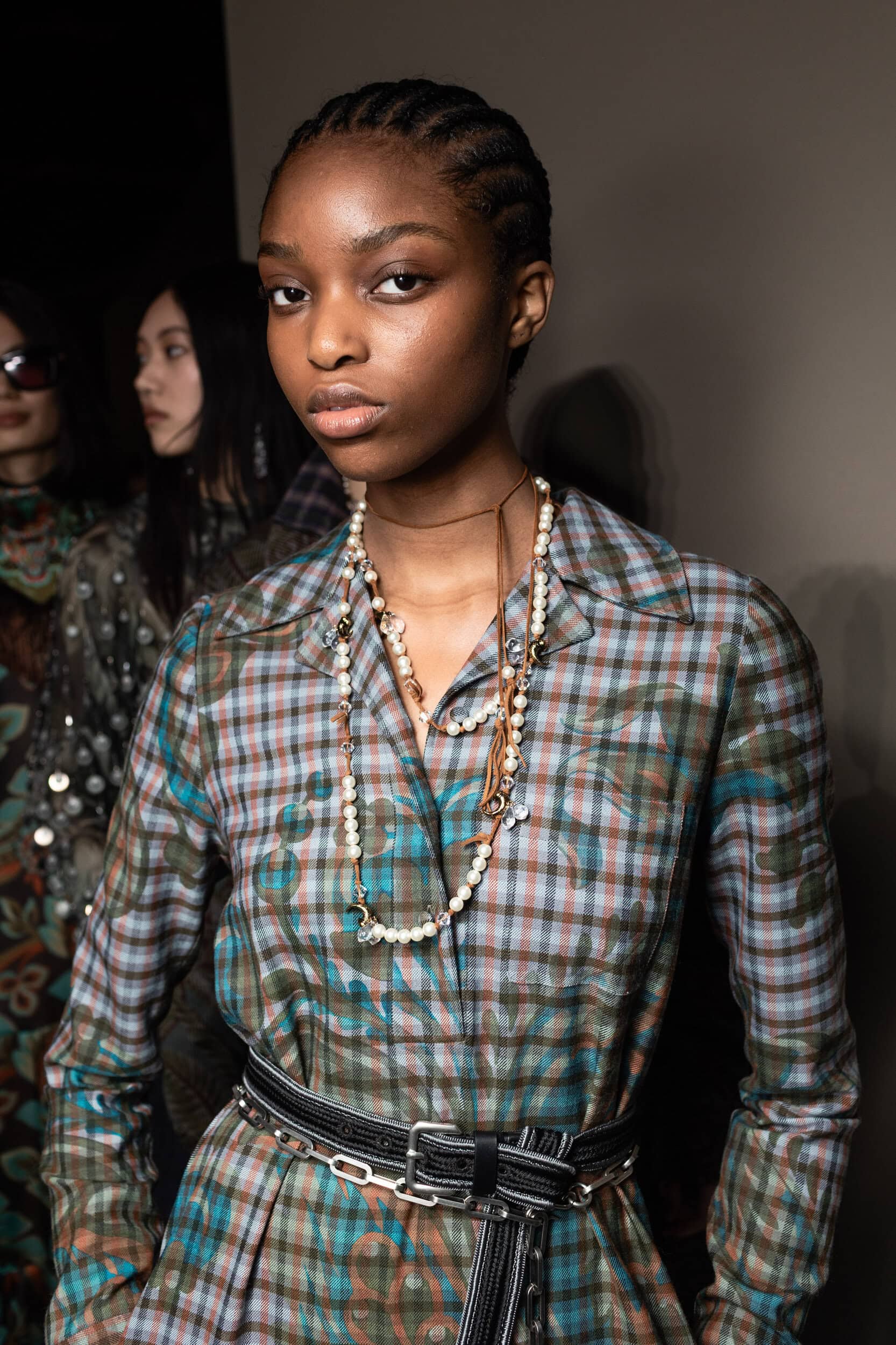 Etro Fall 2025 Fashion Show Backstage