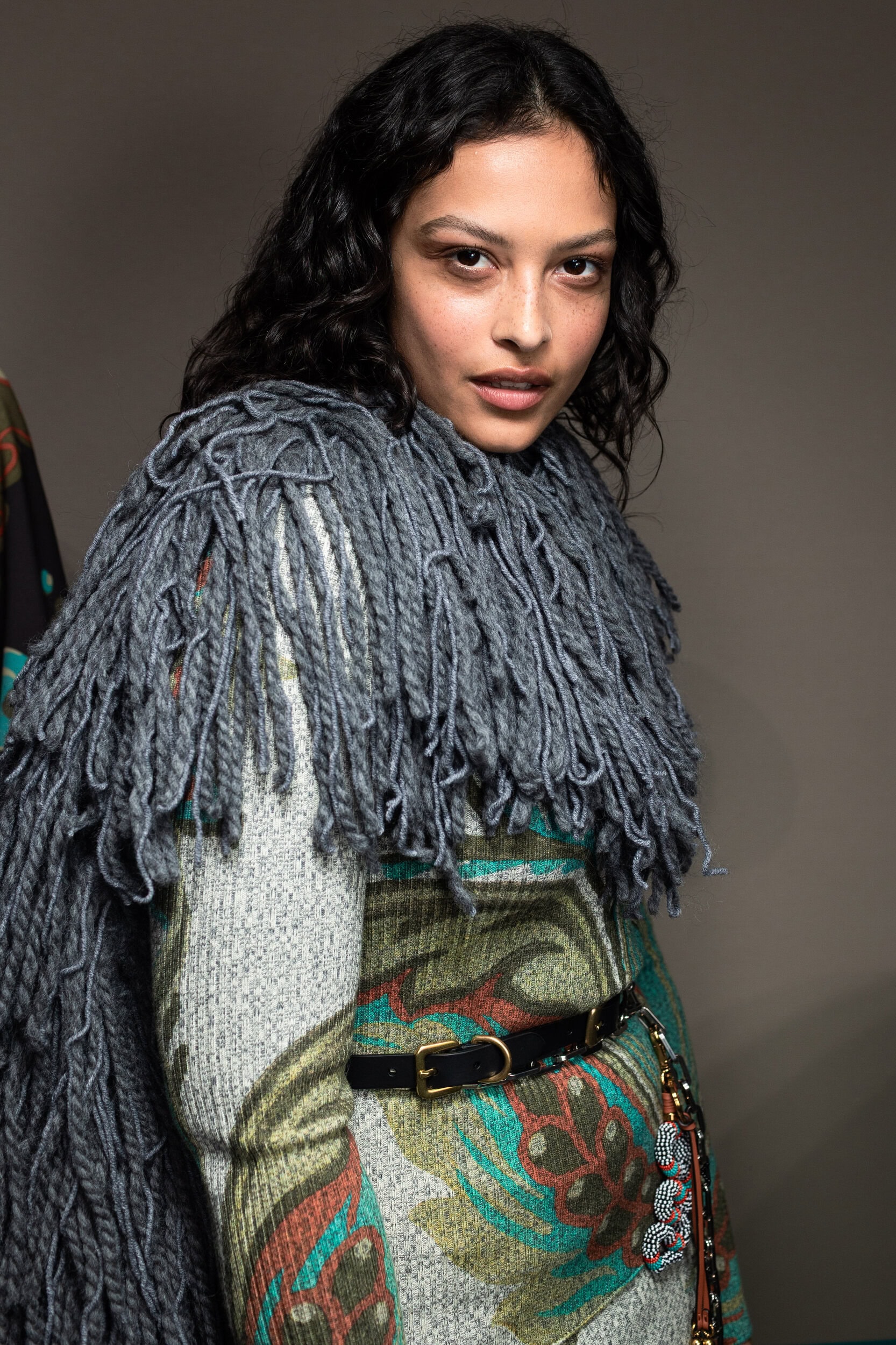 Etro Fall 2025 Fashion Show Backstage