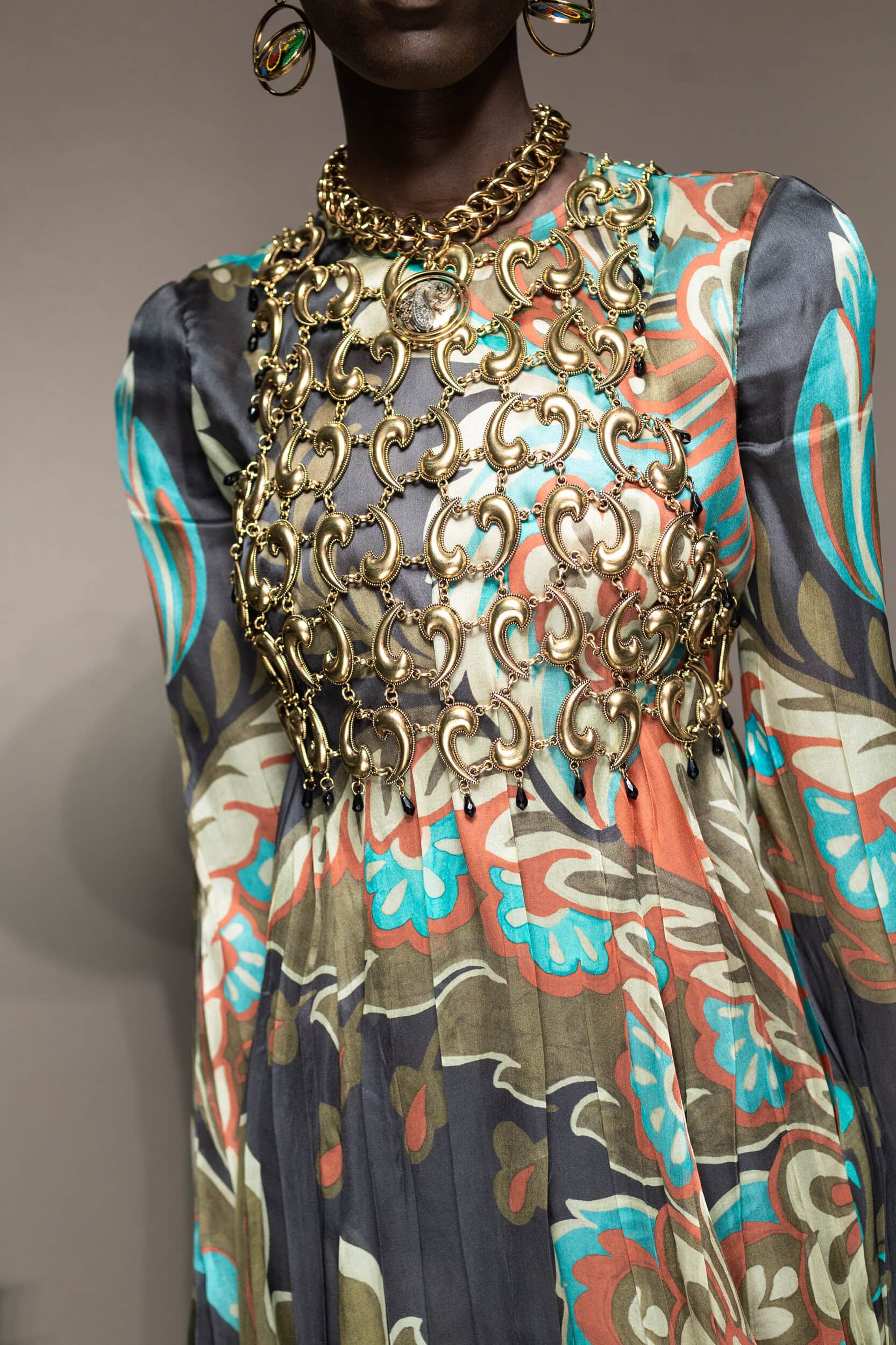 Etro Fall 2025 Fashion Show Backstage