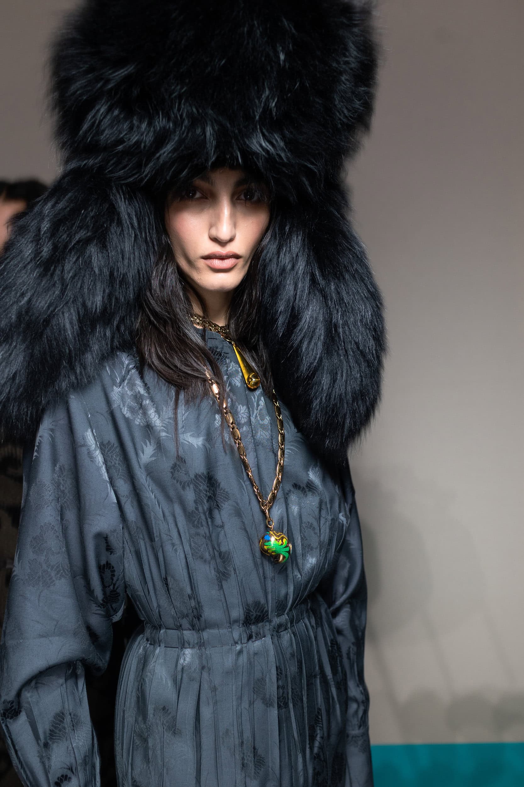 Etro Fall 2025 Fashion Show Backstage