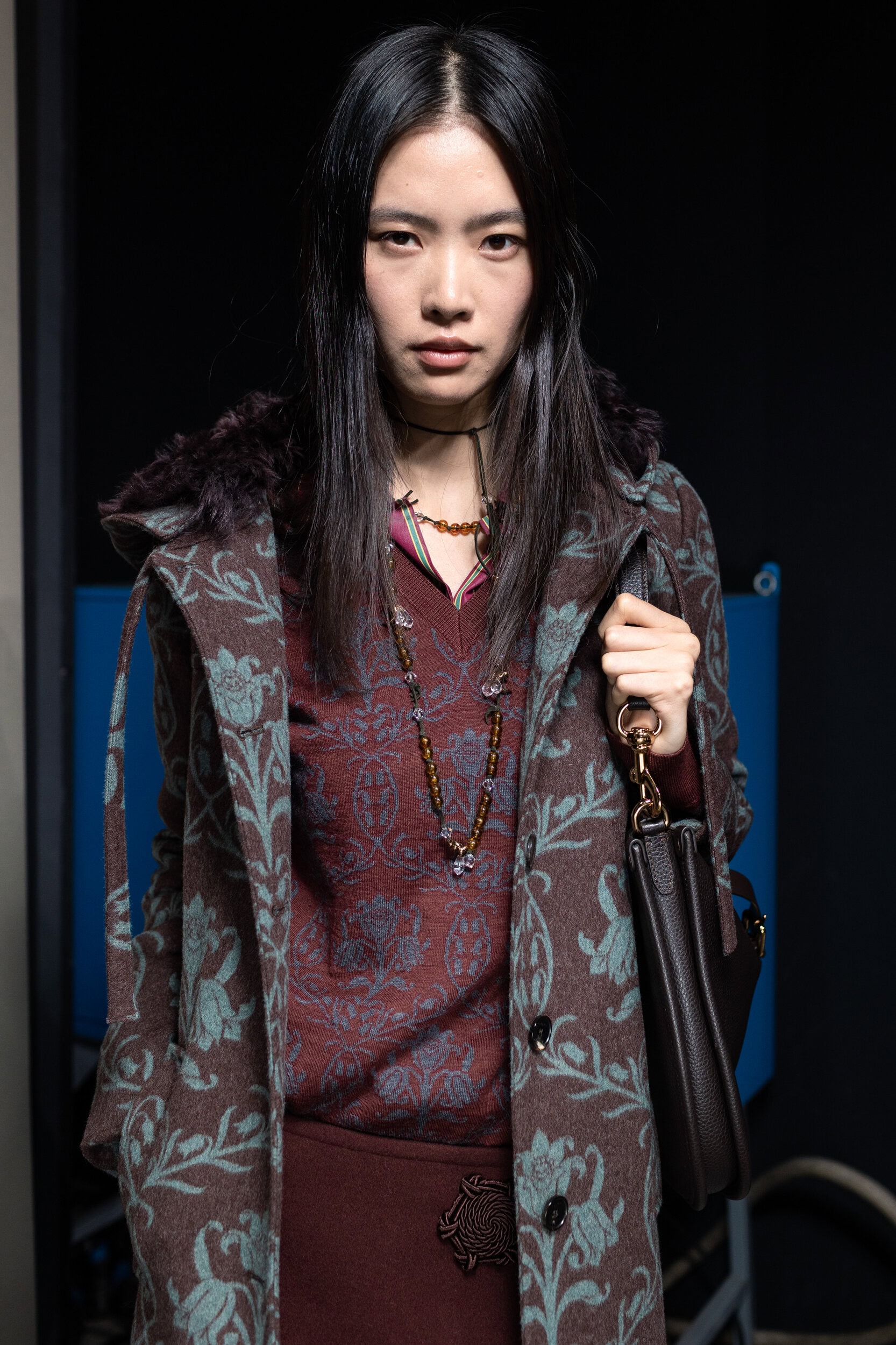 Etro Fall 2025 Fashion Show Backstage