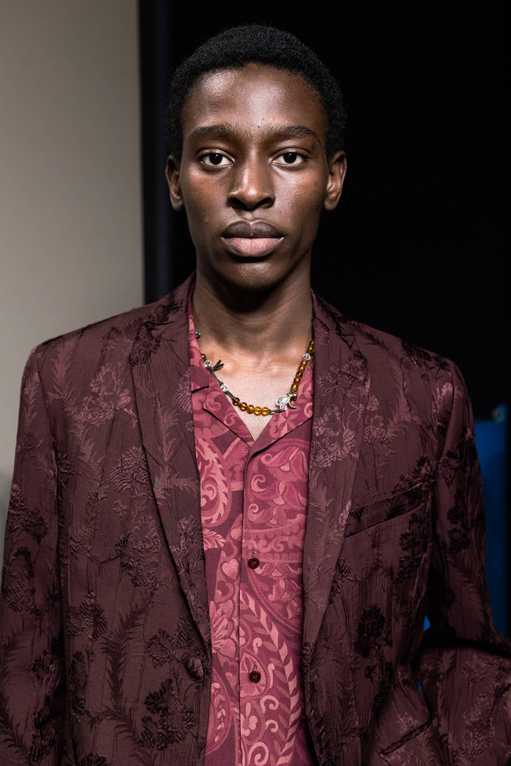 Etro Fall 2025 Fashion Show Backstage