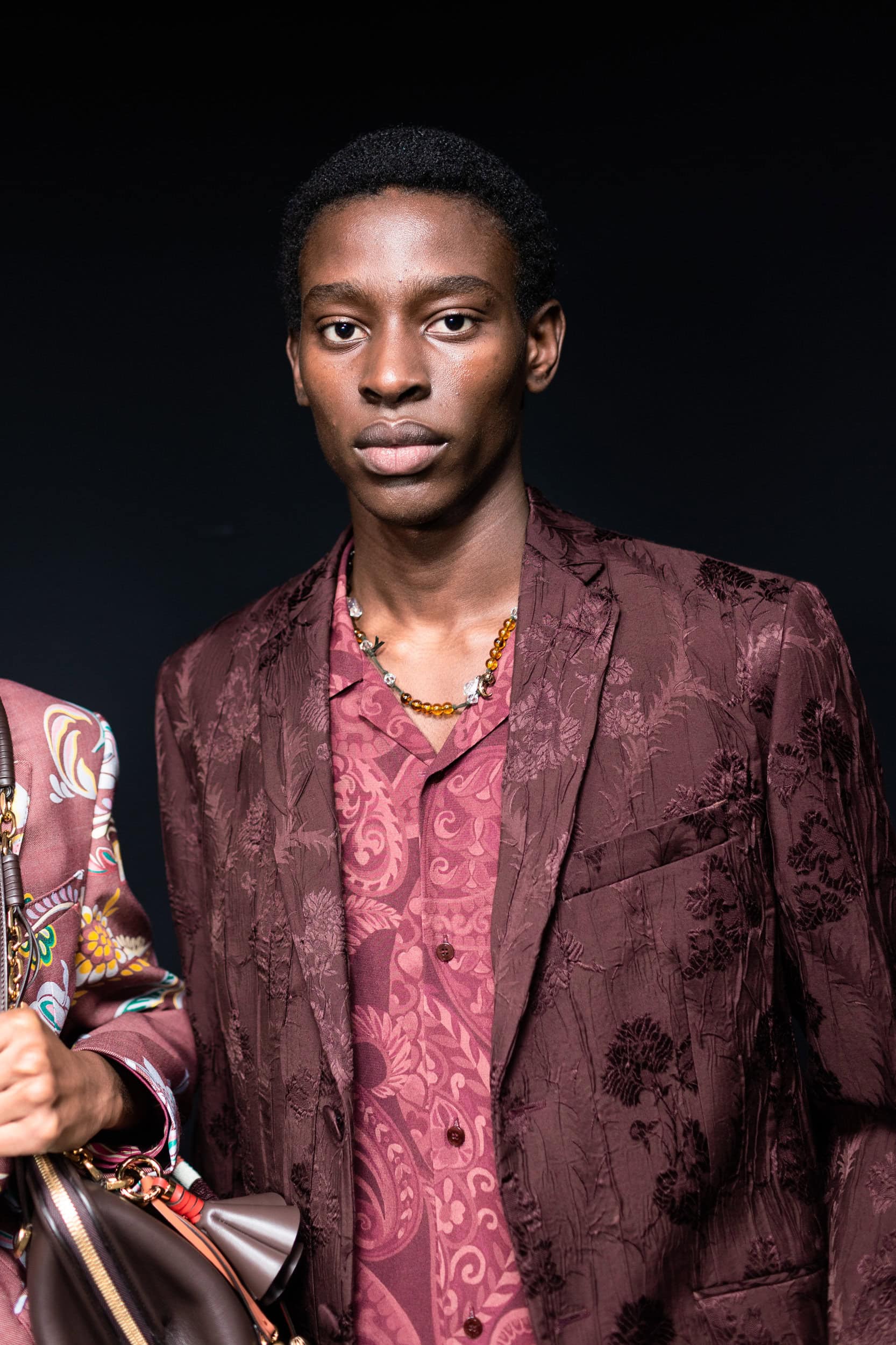 Etro Fall 2025 Fashion Show Backstage