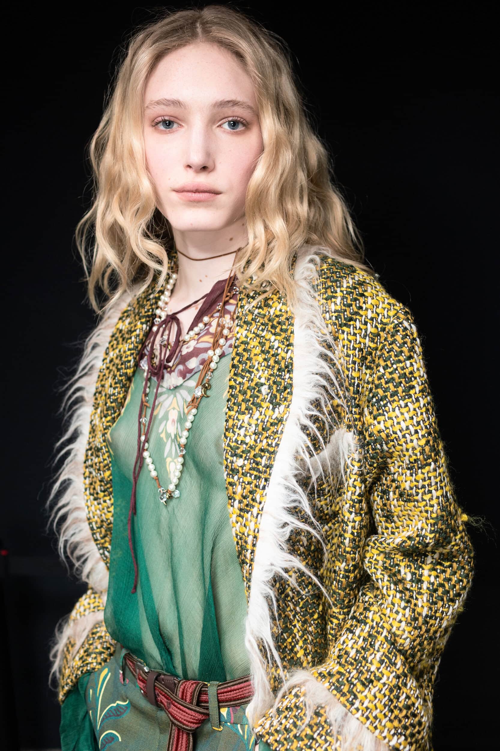 Etro Fall 2025 Fashion Show Backstage