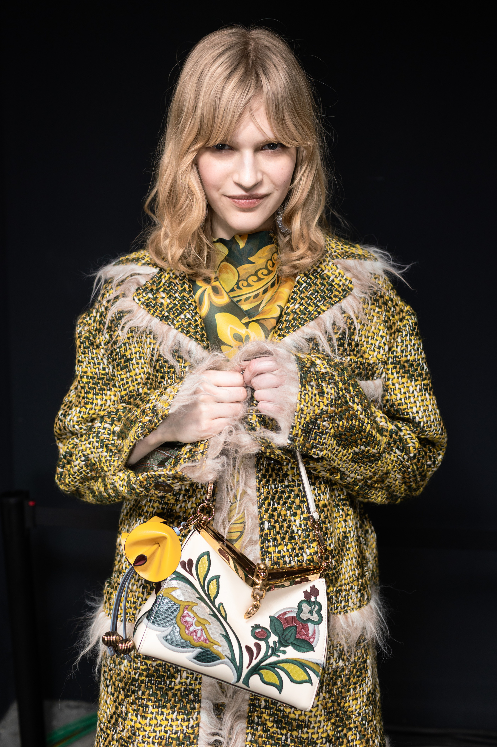 Etro Fall 2025 Fashion Show Backstage