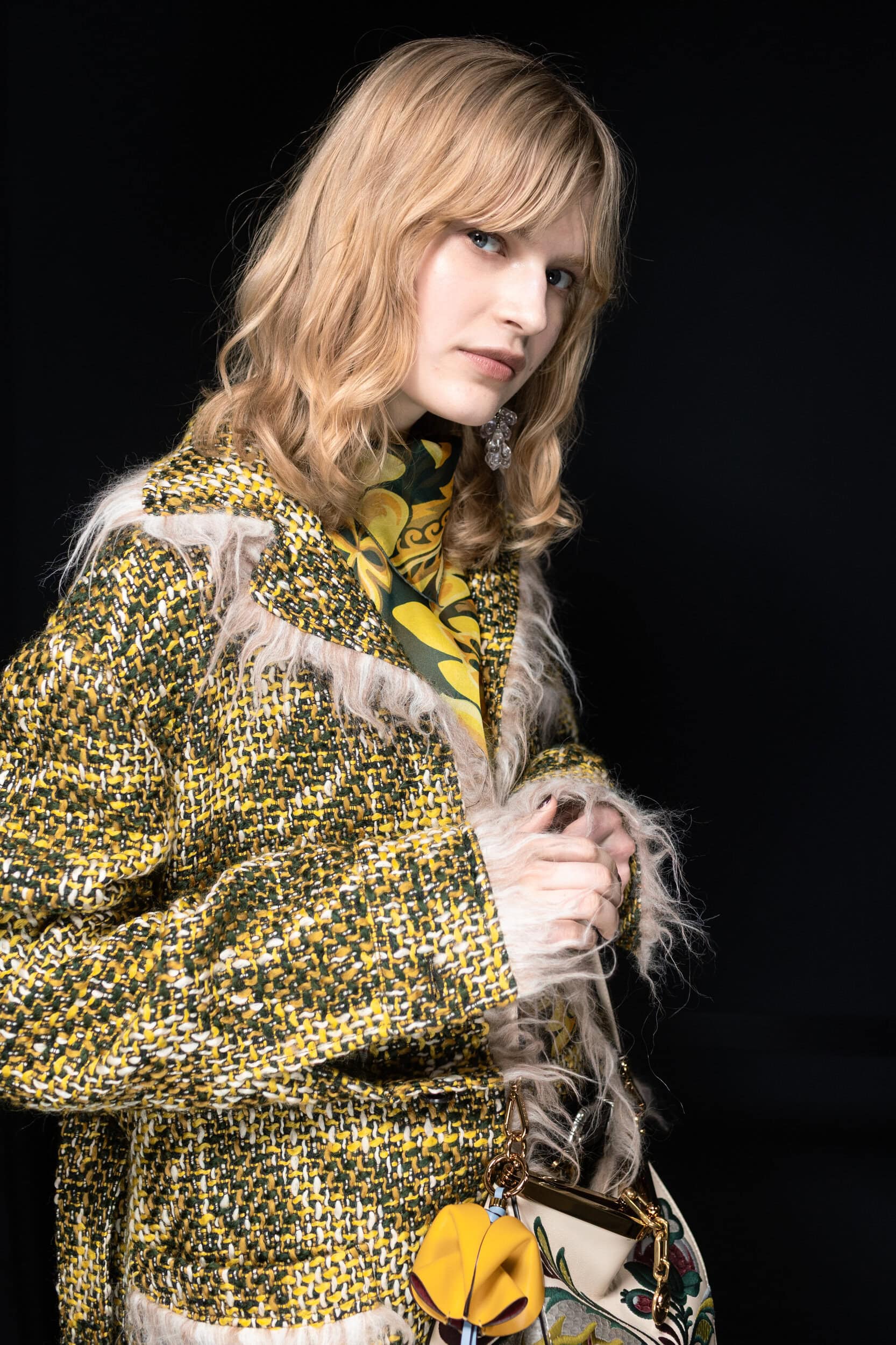 Etro Fall 2025 Fashion Show Backstage