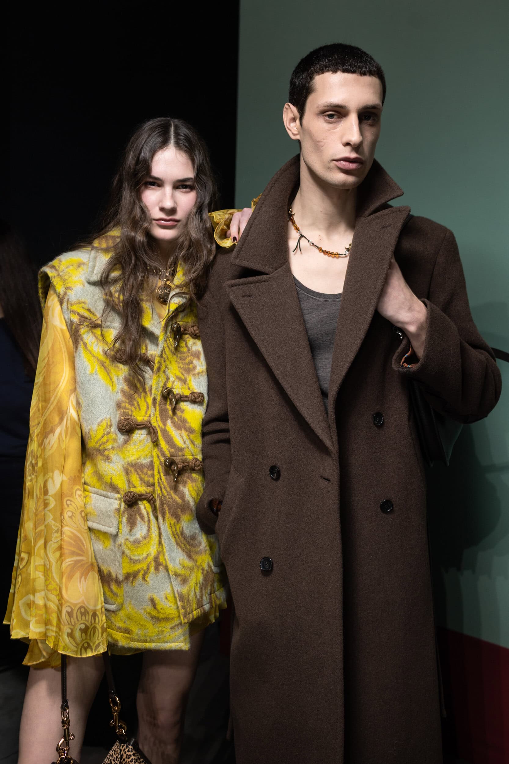 Etro Fall 2025 Fashion Show Backstage