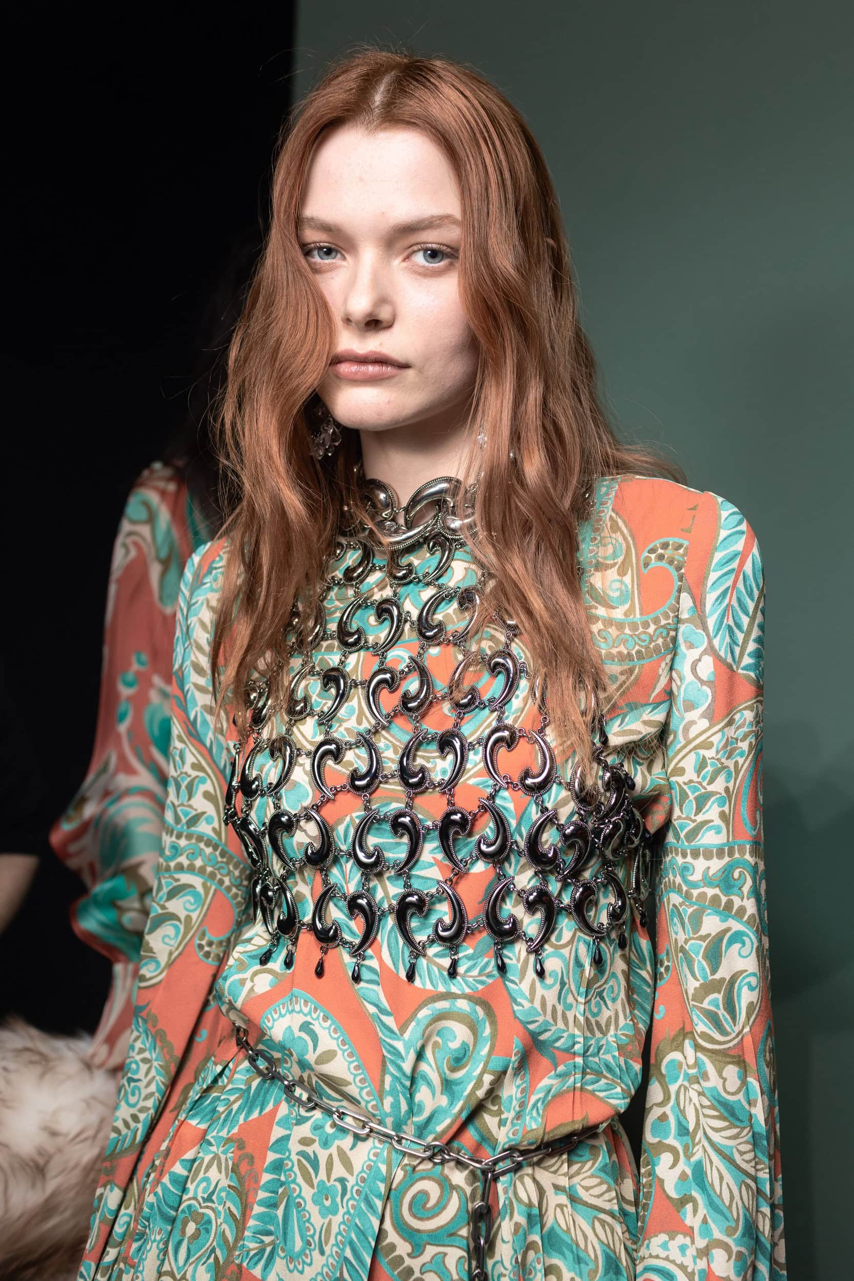 Etro Fall 2025 Fashion Show Backstage