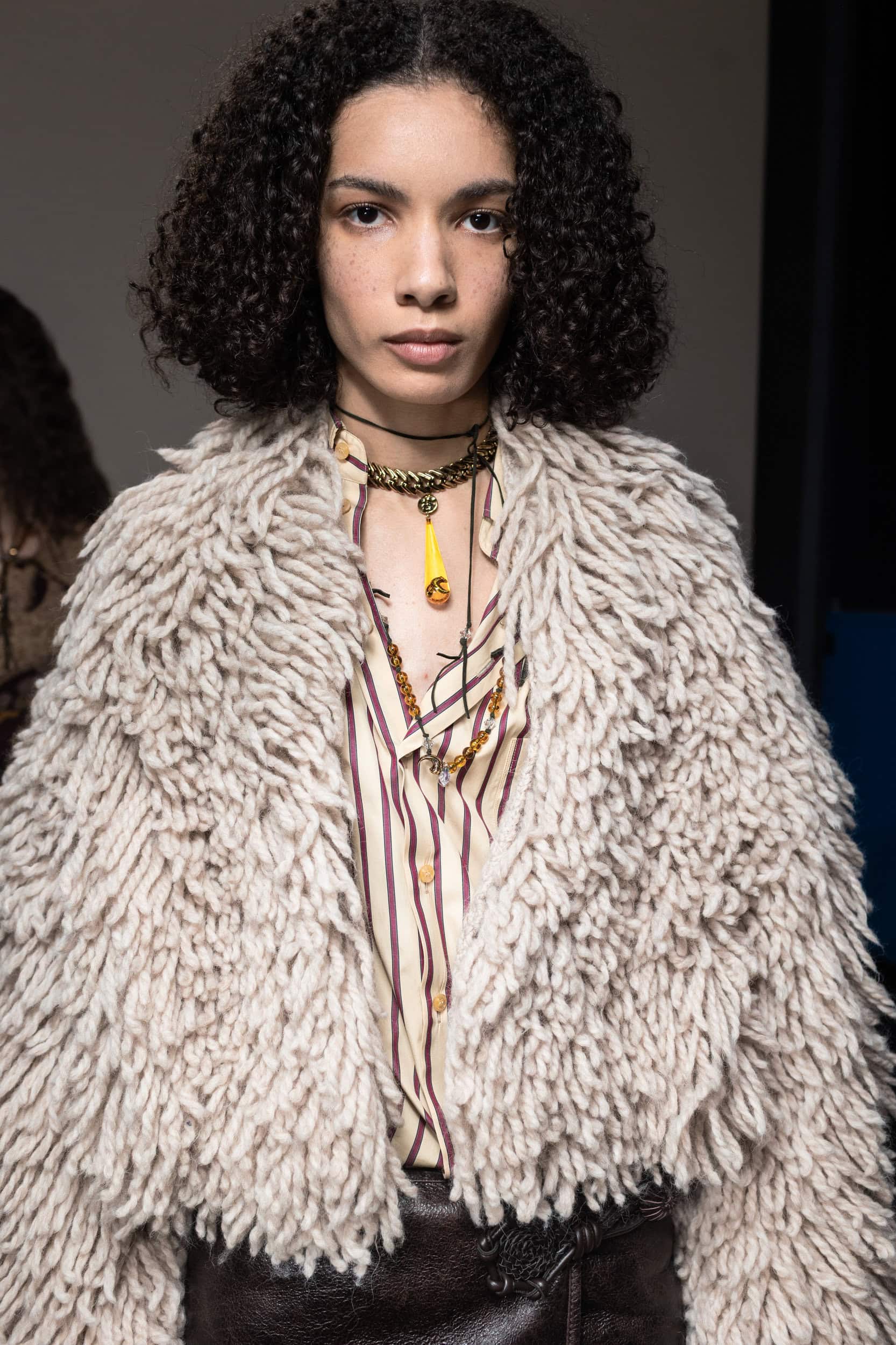 Etro Fall 2025 Fashion Show Backstage