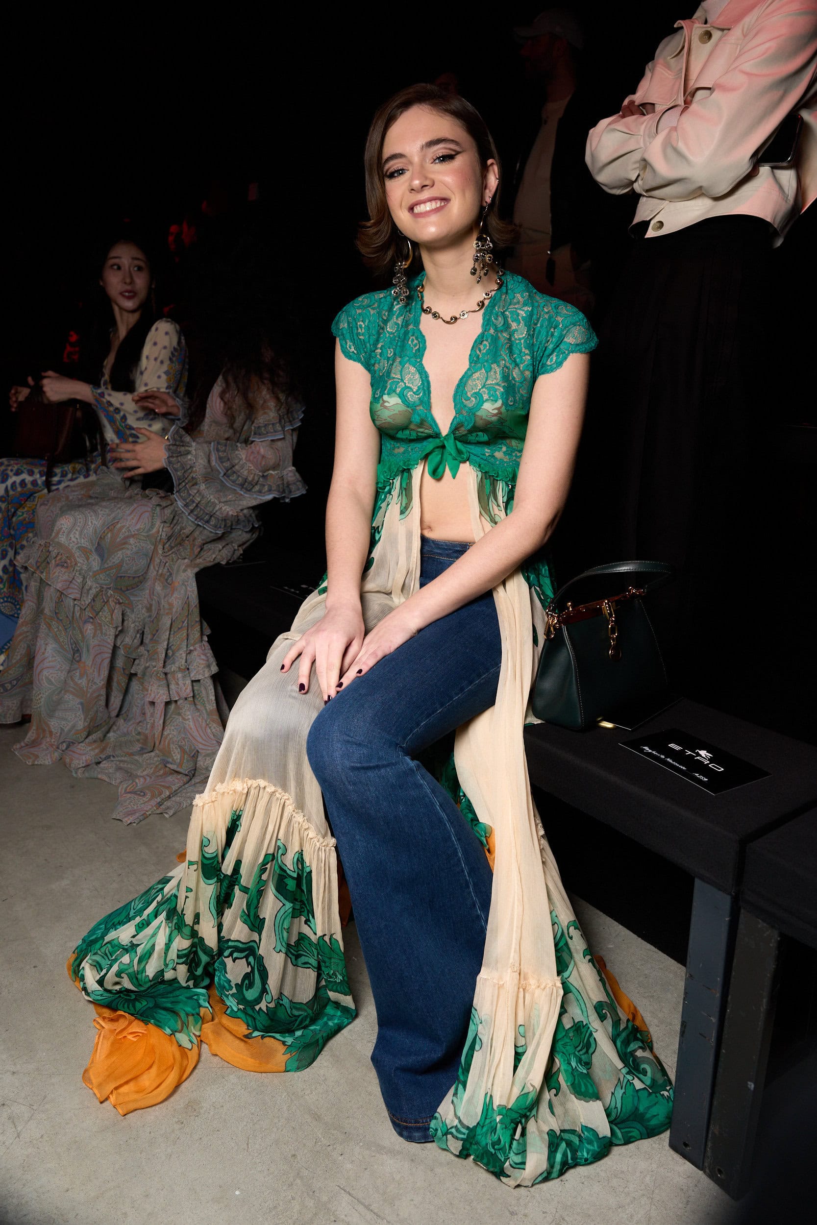 Etro Fall 2025 Fashion Show Front Row