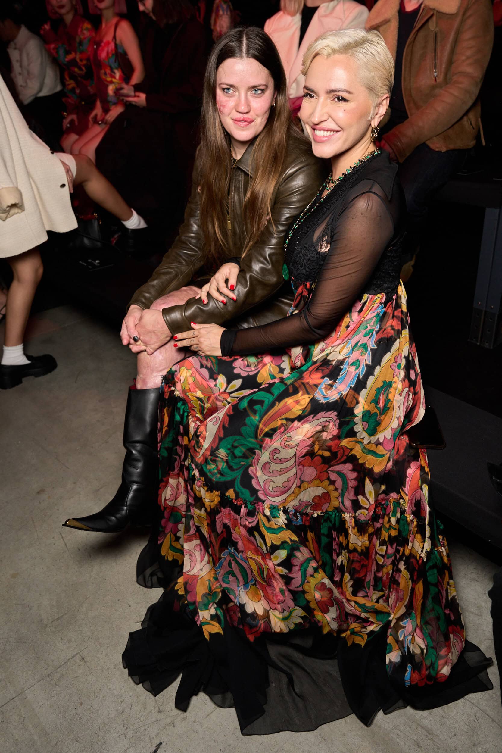 Etro Fall 2025 Fashion Show Front Row