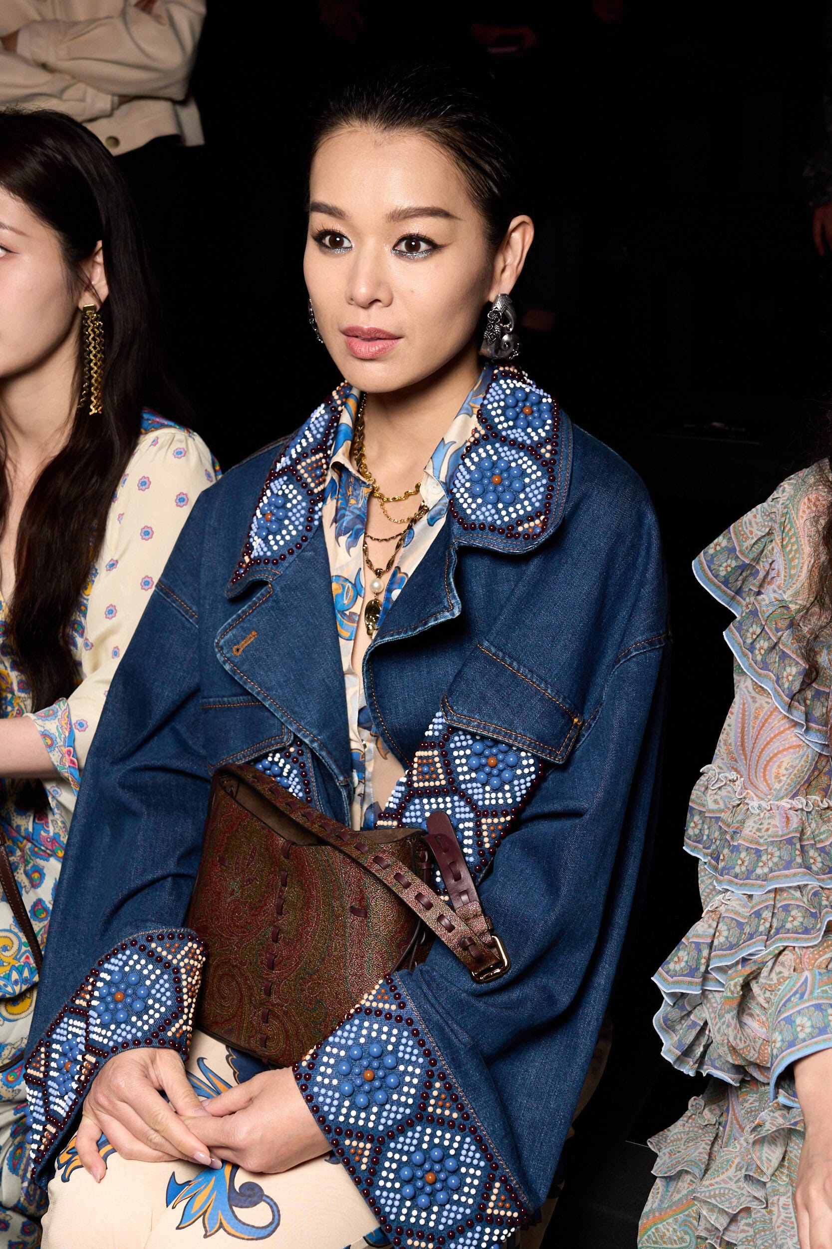 Etro Fall 2025 Fashion Show Front Row