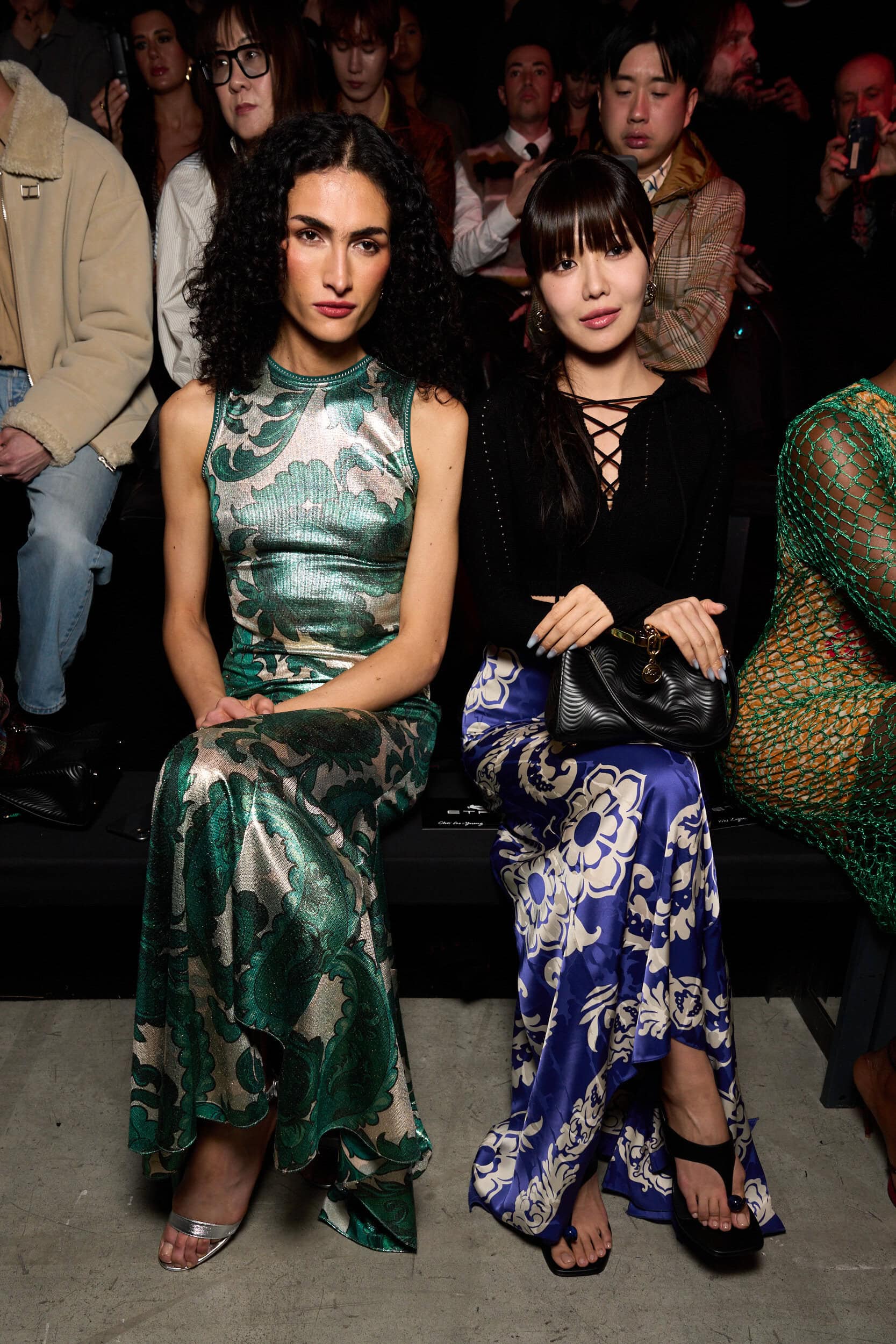 Etro Fall 2025 Fashion Show Front Row