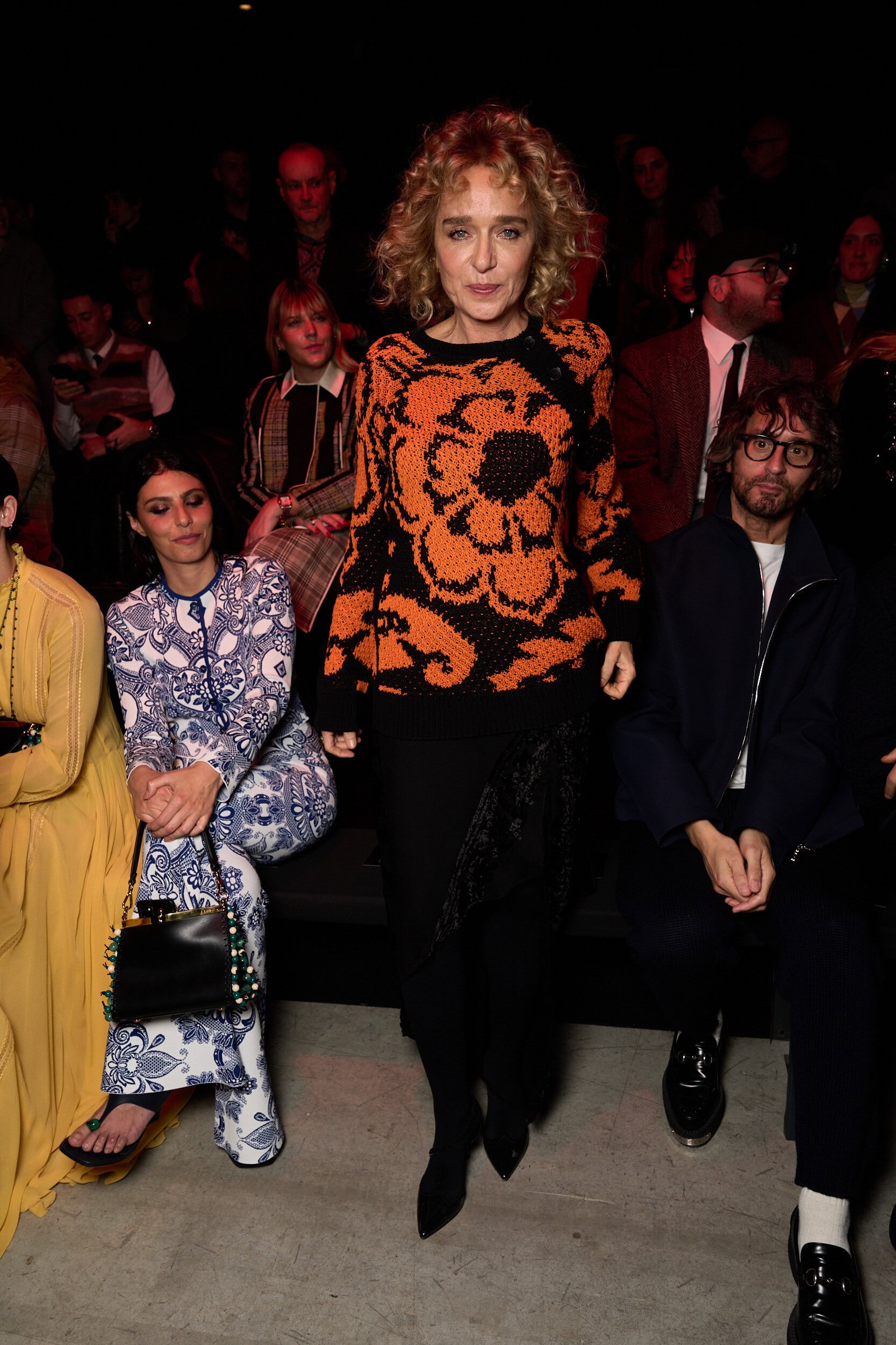 Etro Fall 2025 Fashion Show Front Row