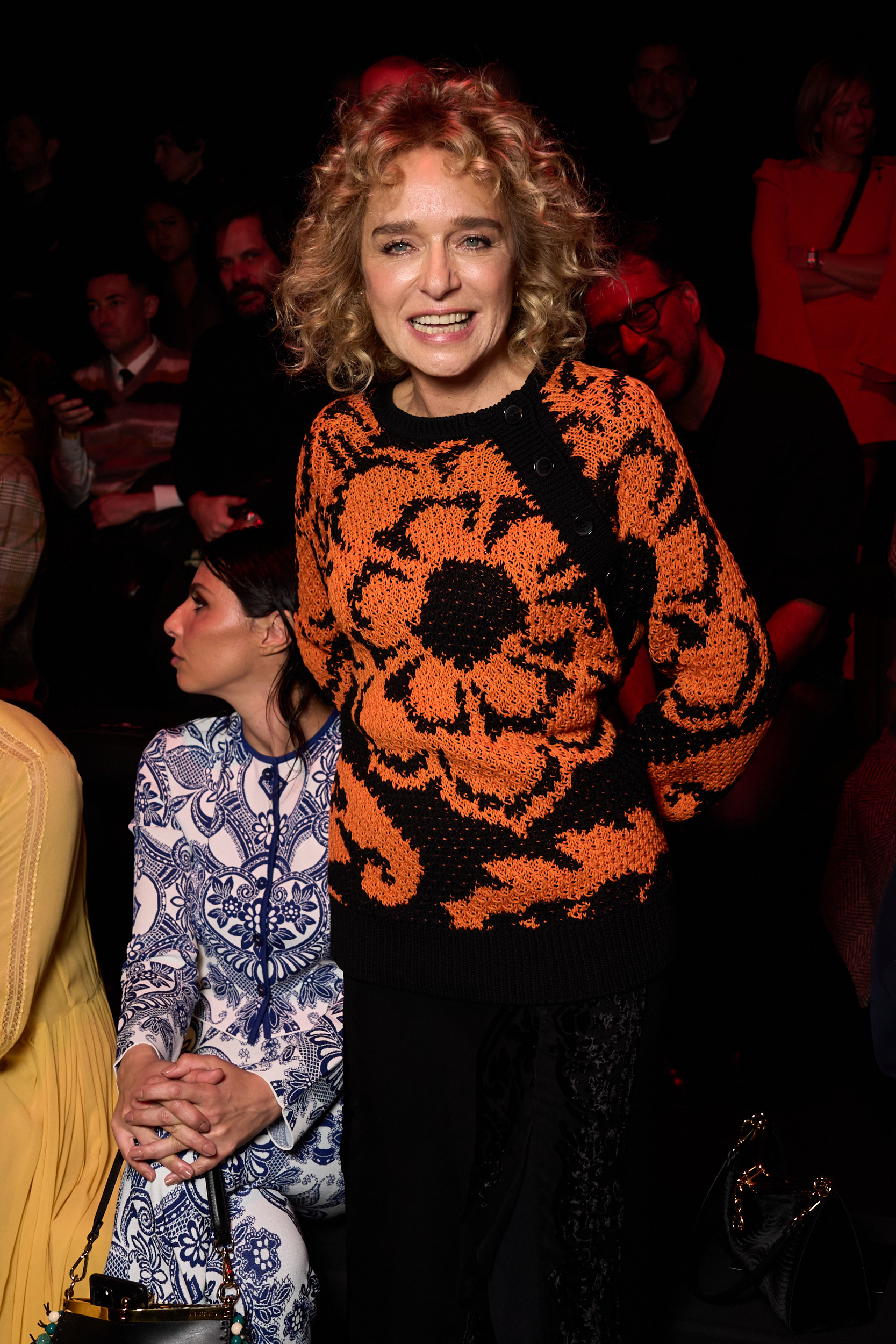 Etro Fall 2025 Fashion Show Front Row