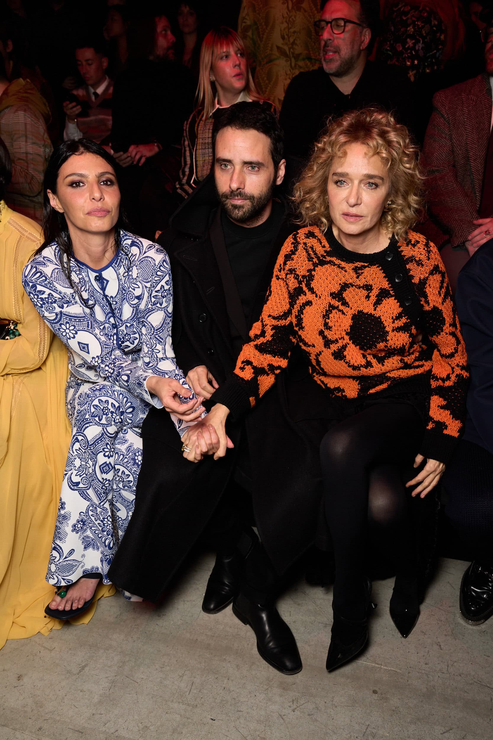 Etro Fall 2025 Fashion Show Front Row