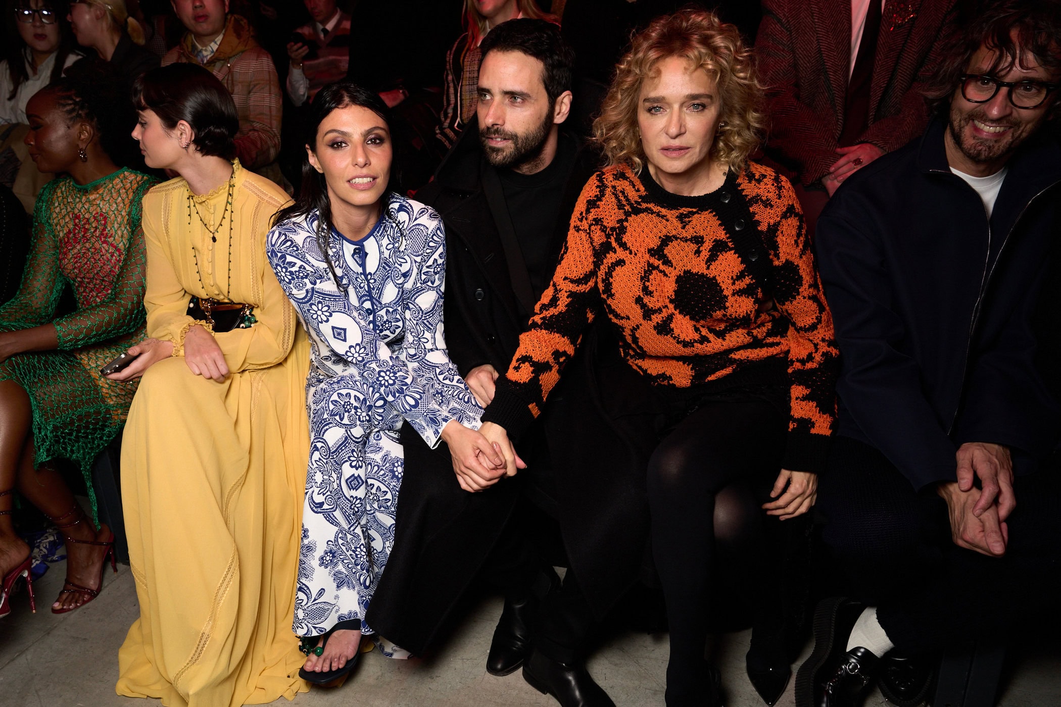 Etro Fall 2025 Fashion Show Front Row