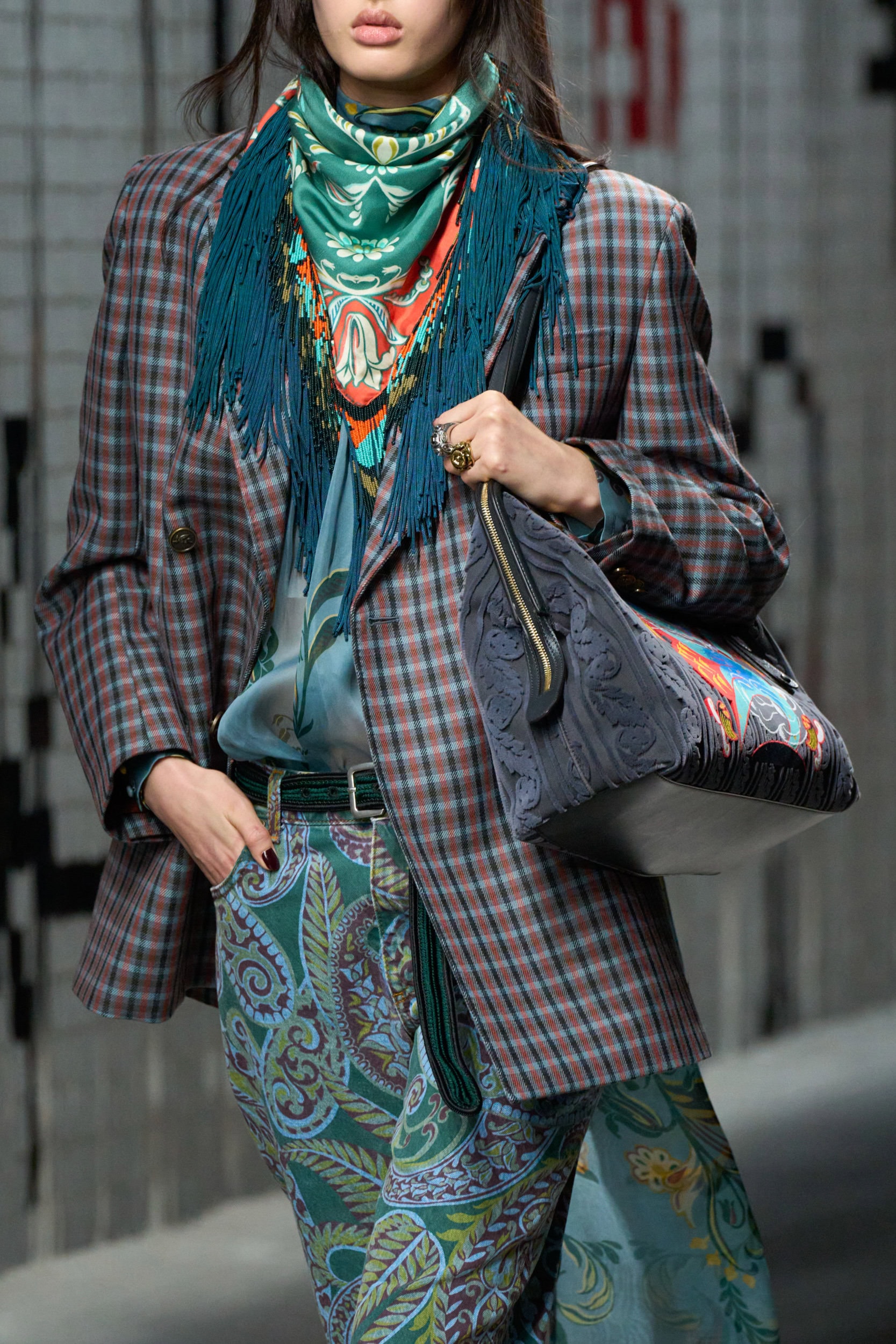 Etro Fall 2025 Fashion Show Details