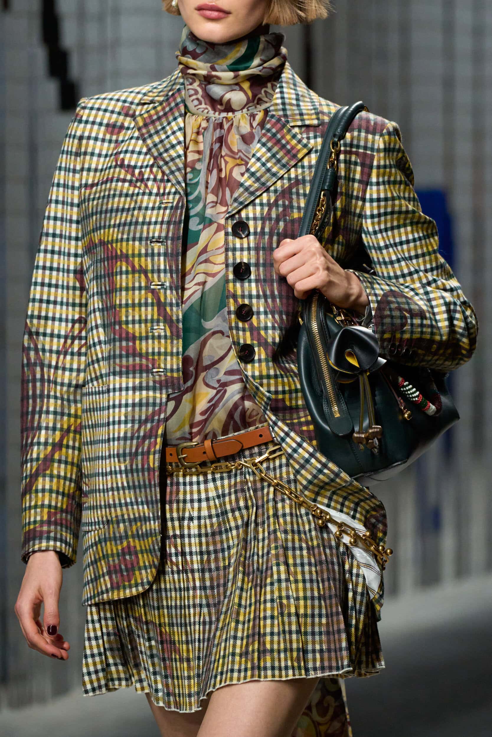 Etro Fall 2025 Fashion Show Details