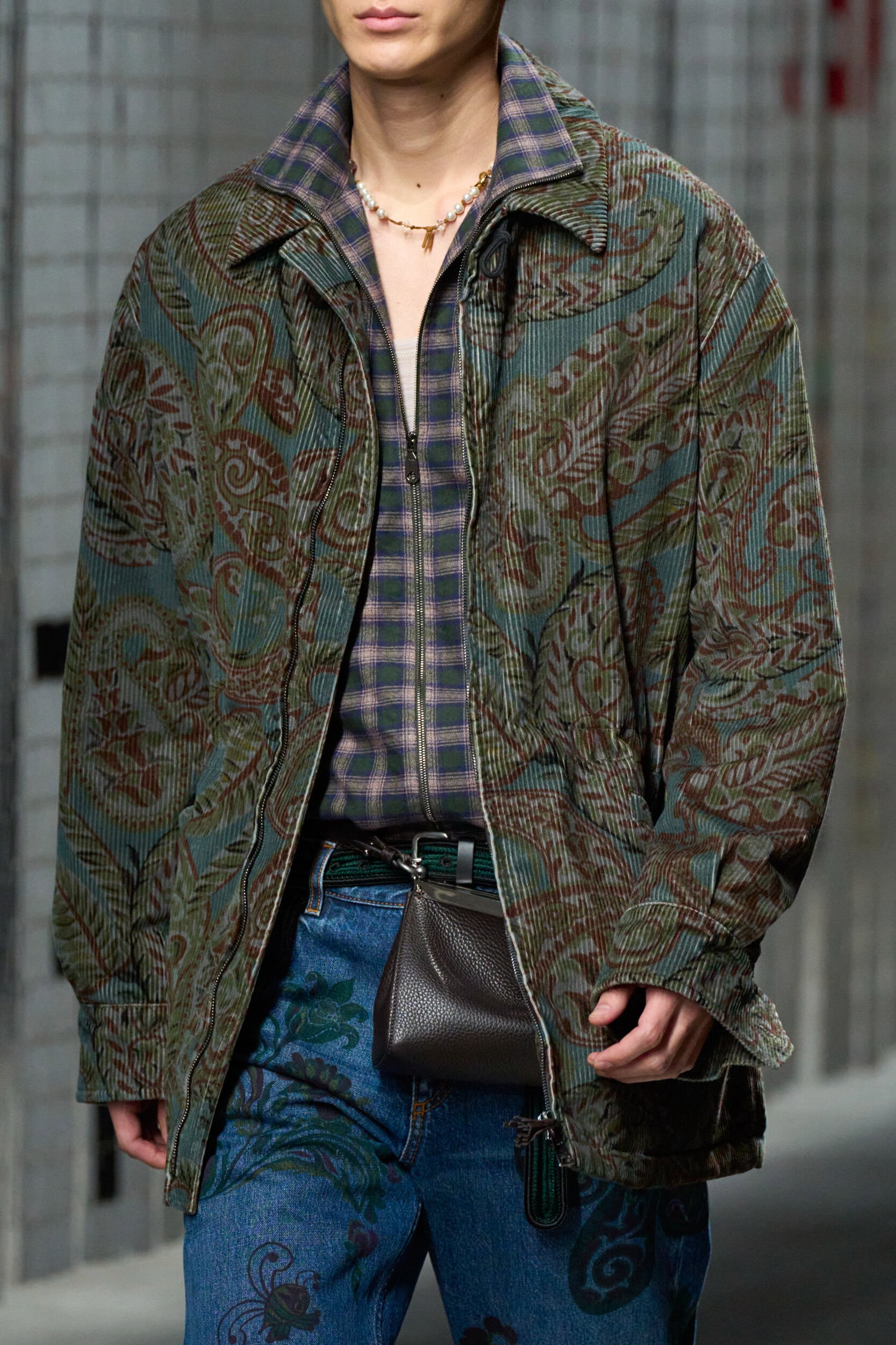 Etro Fall 2025 Fashion Show Details