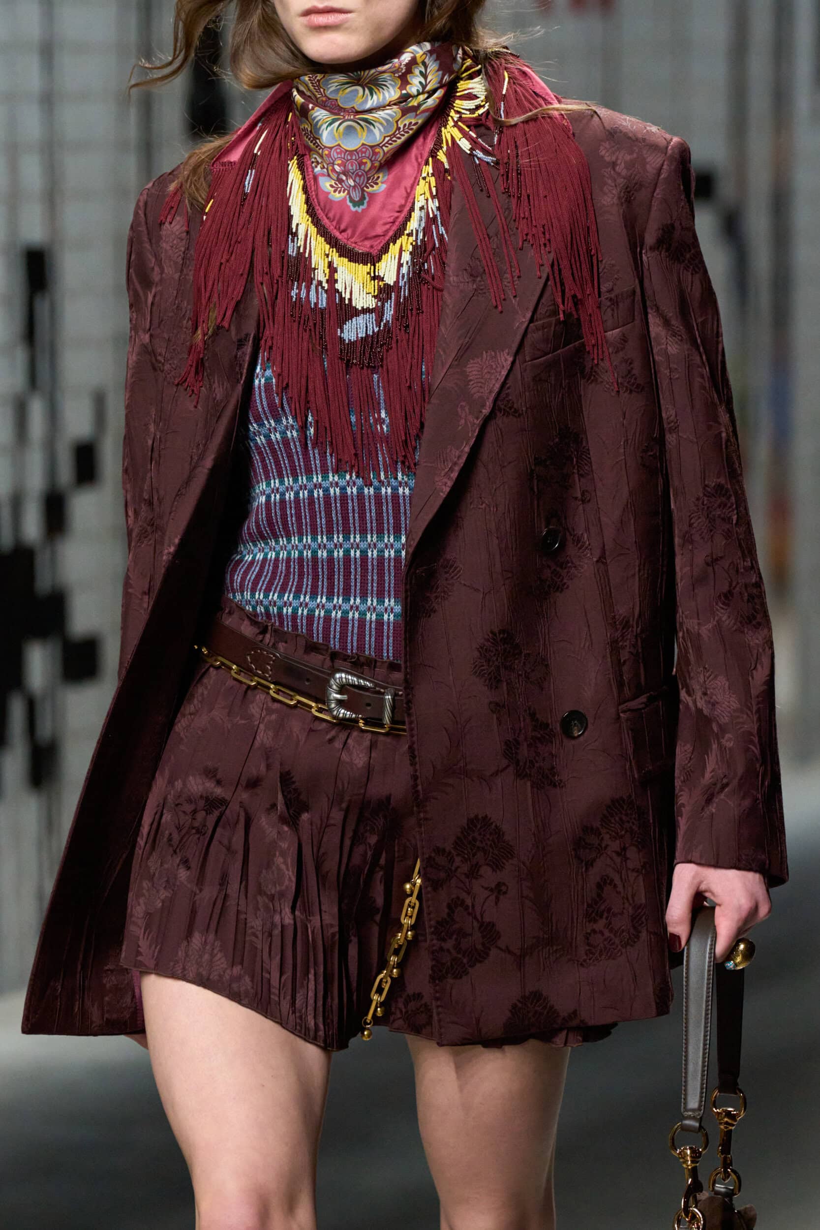 Etro Fall 2025 Fashion Show Details