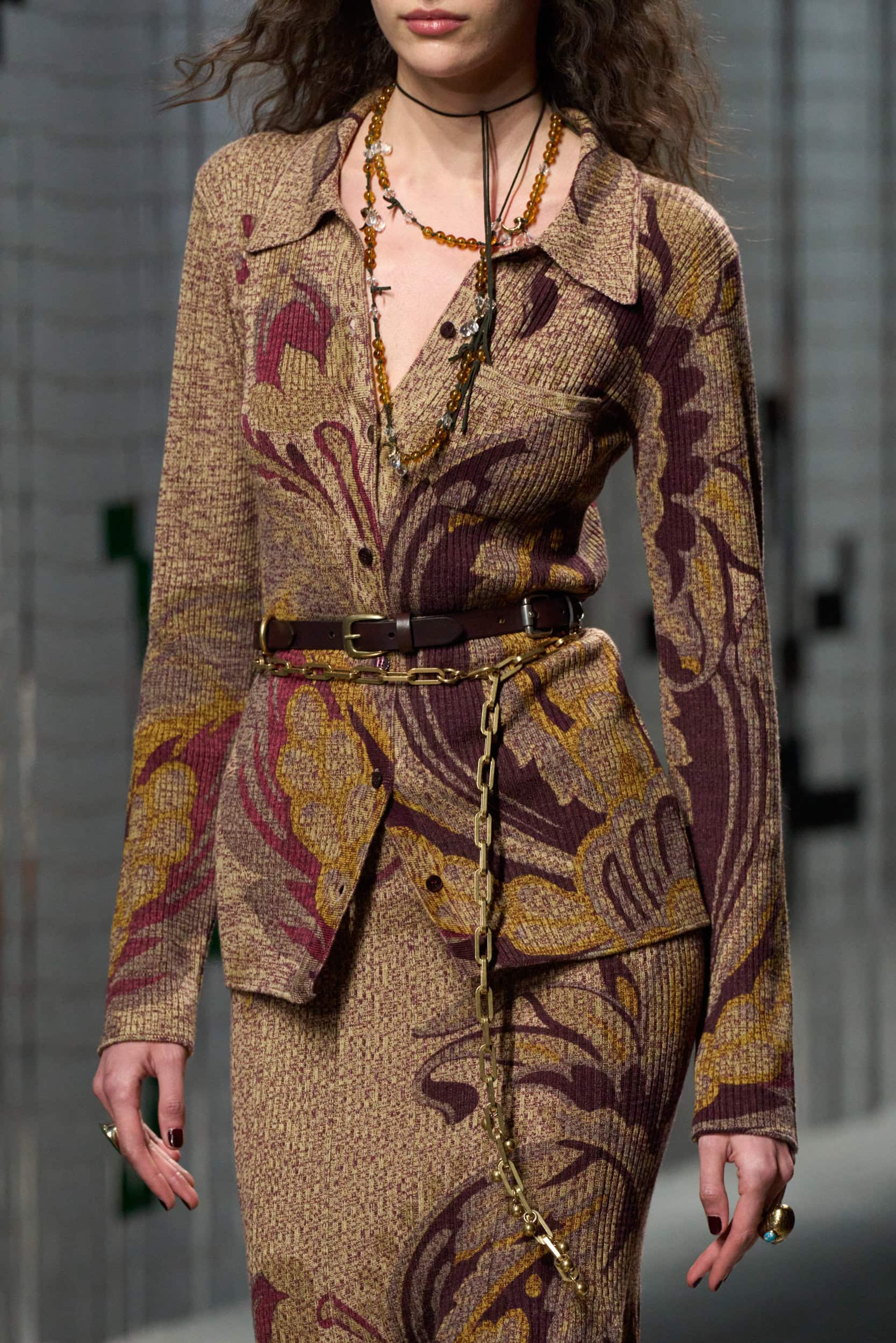 Etro Fall 2025 Fashion Show Details