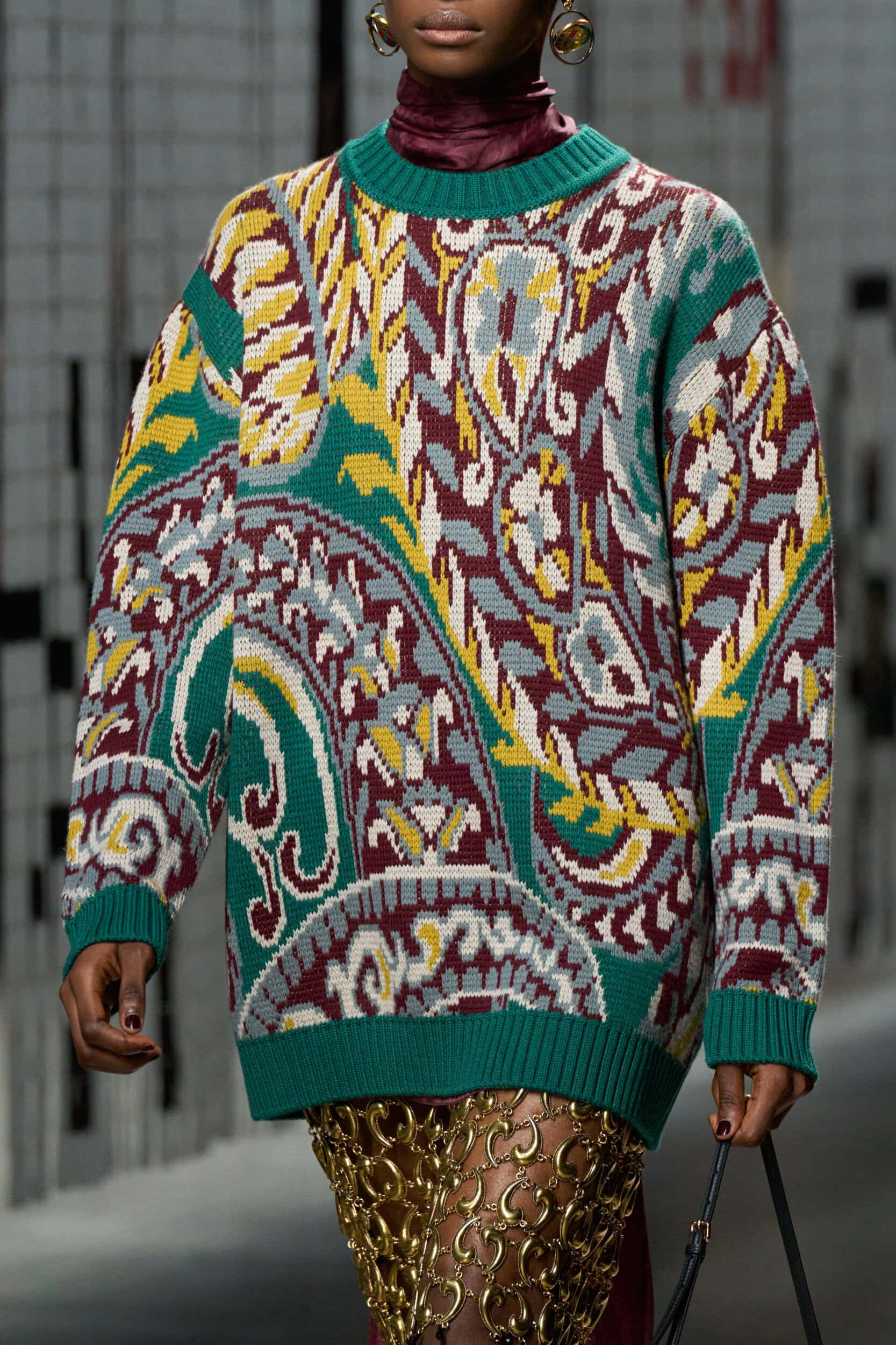 Etro Fall 2025 Fashion Show Details