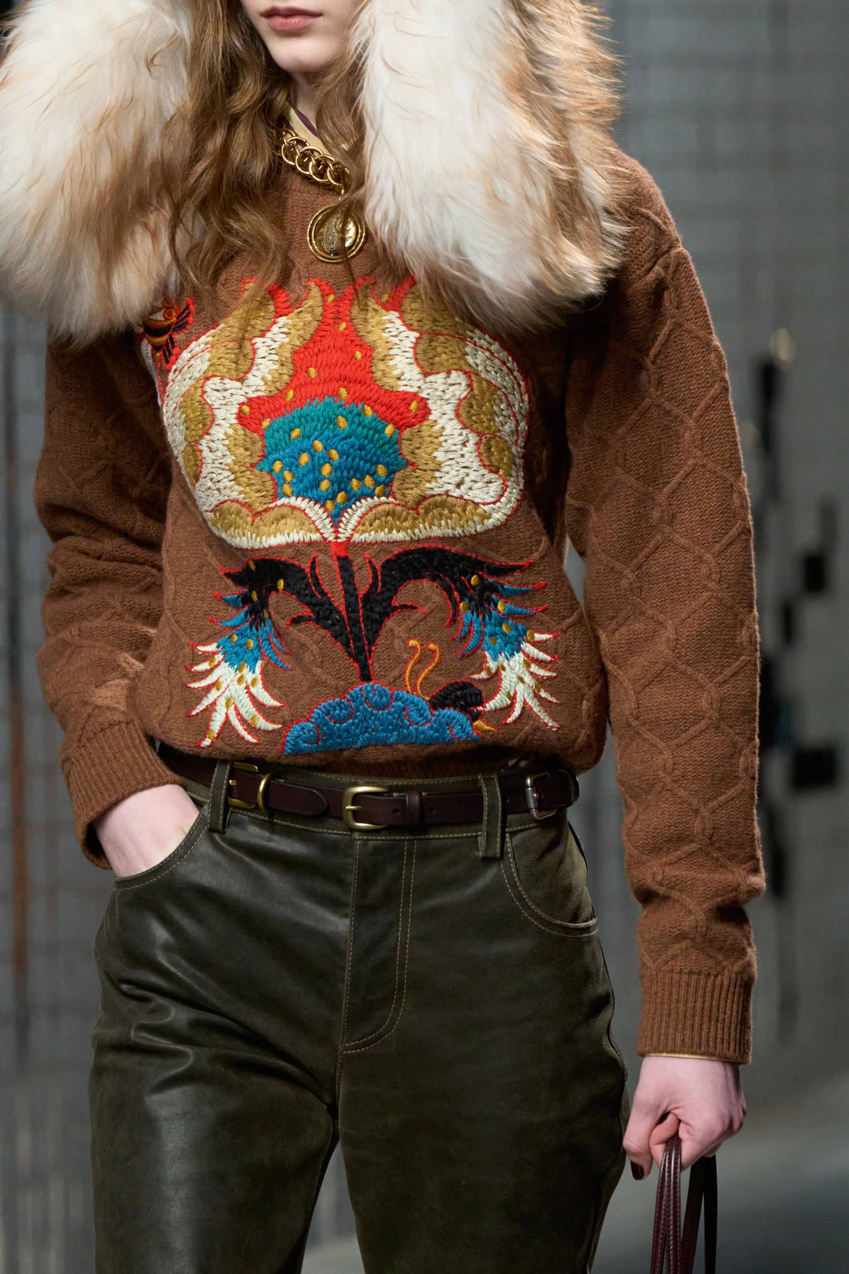 Etro Fall 2025 Fashion Show Details