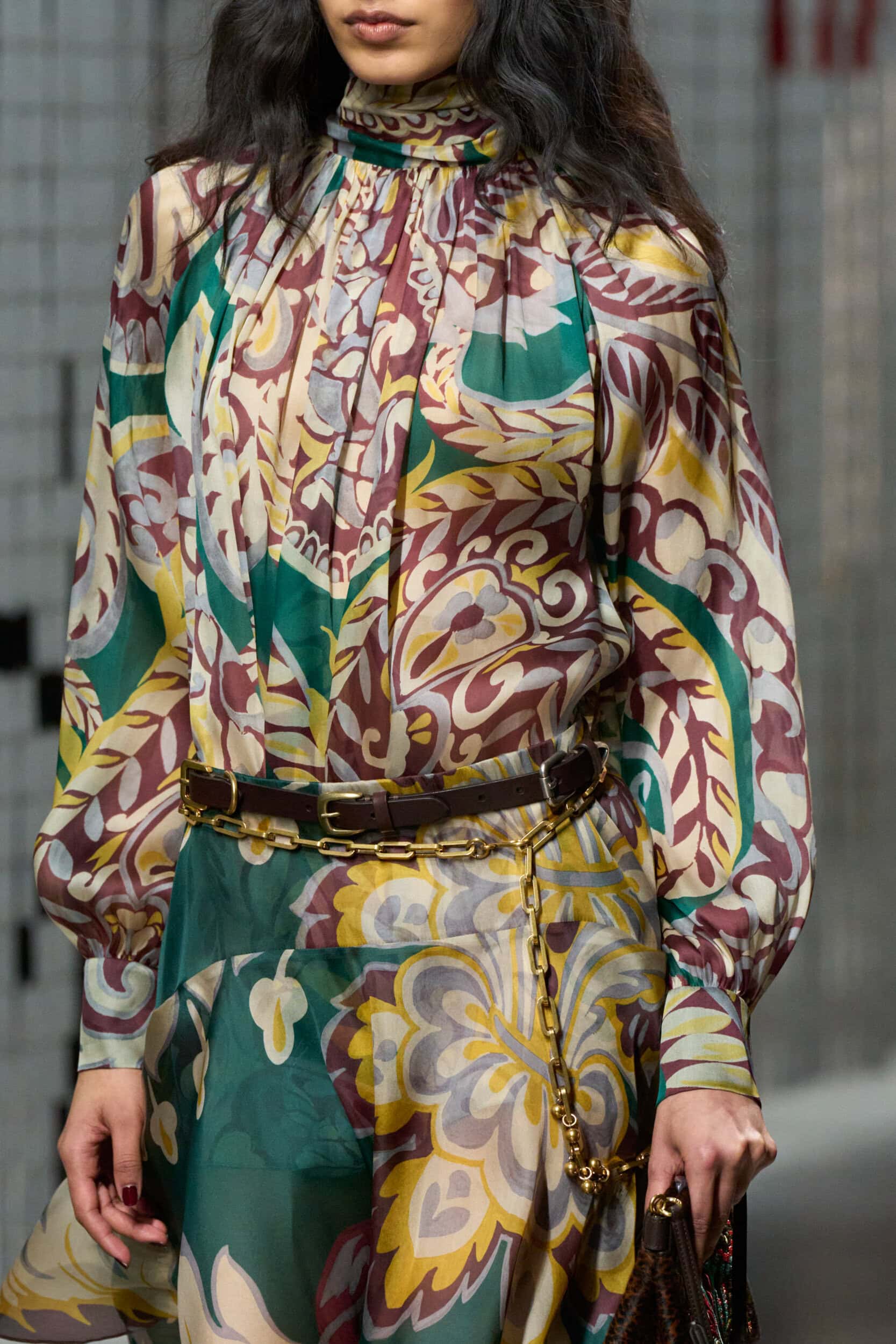 Etro Fall 2025 Fashion Show Details