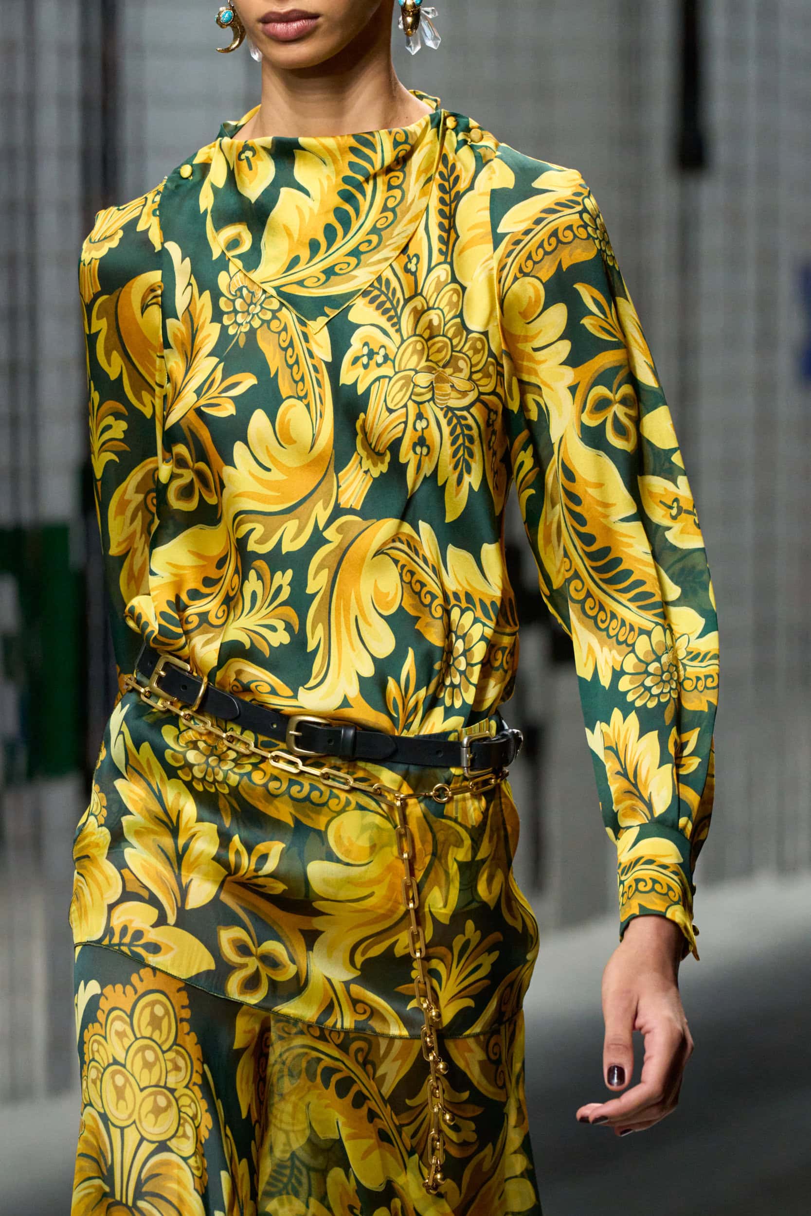 Etro Fall 2025 Fashion Show Details