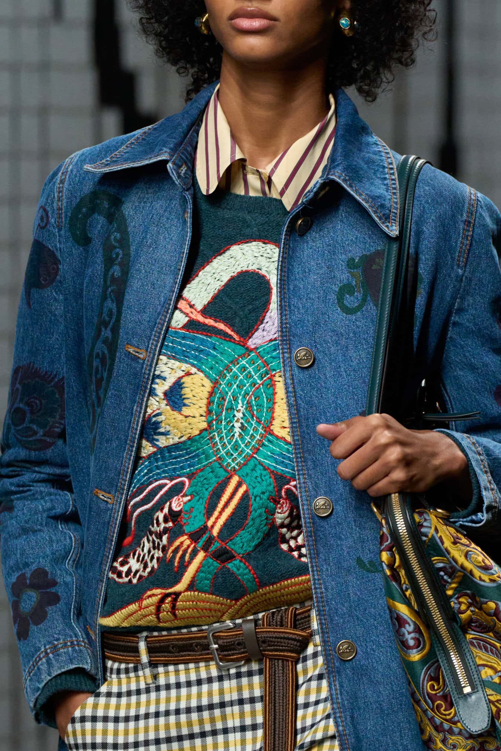 Etro Fall 2025 Fashion Show Details