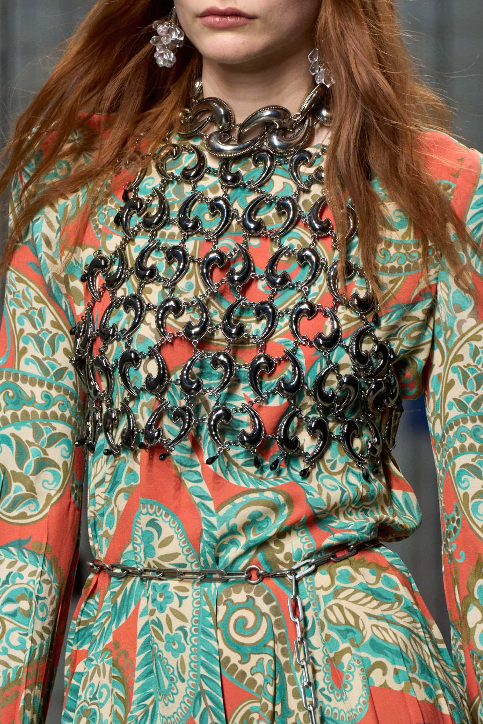 Etro Fall 2025 Fashion Show Details