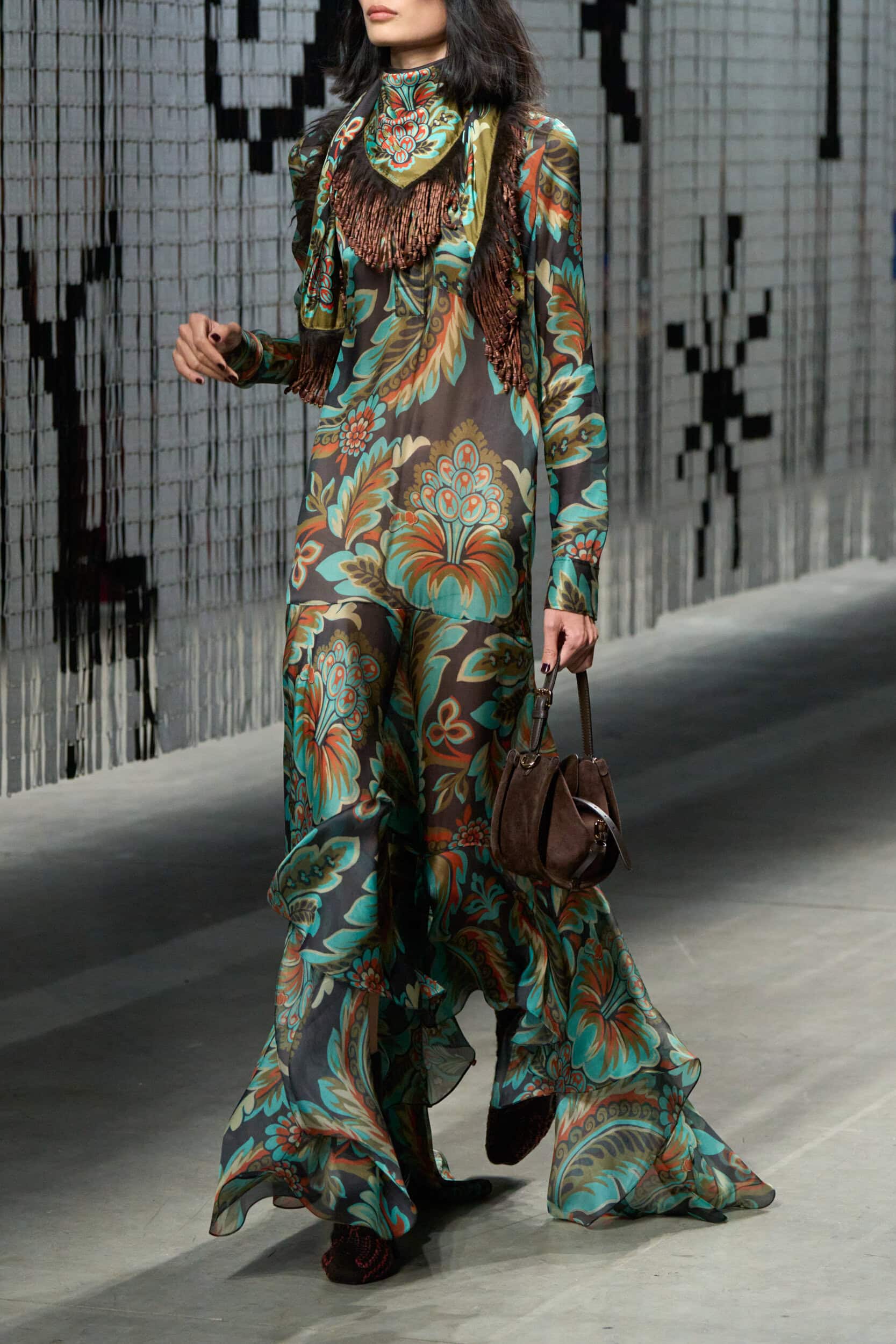 Etro Fall 2025 Fashion Show Details