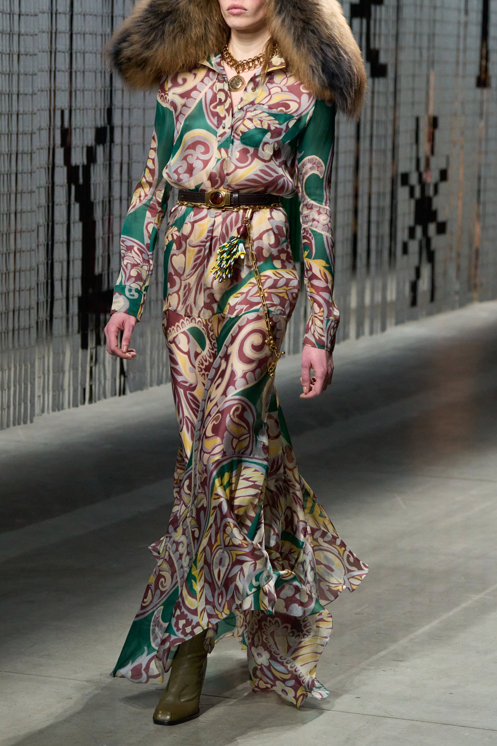 Etro Fall 2025 Fashion Show Details