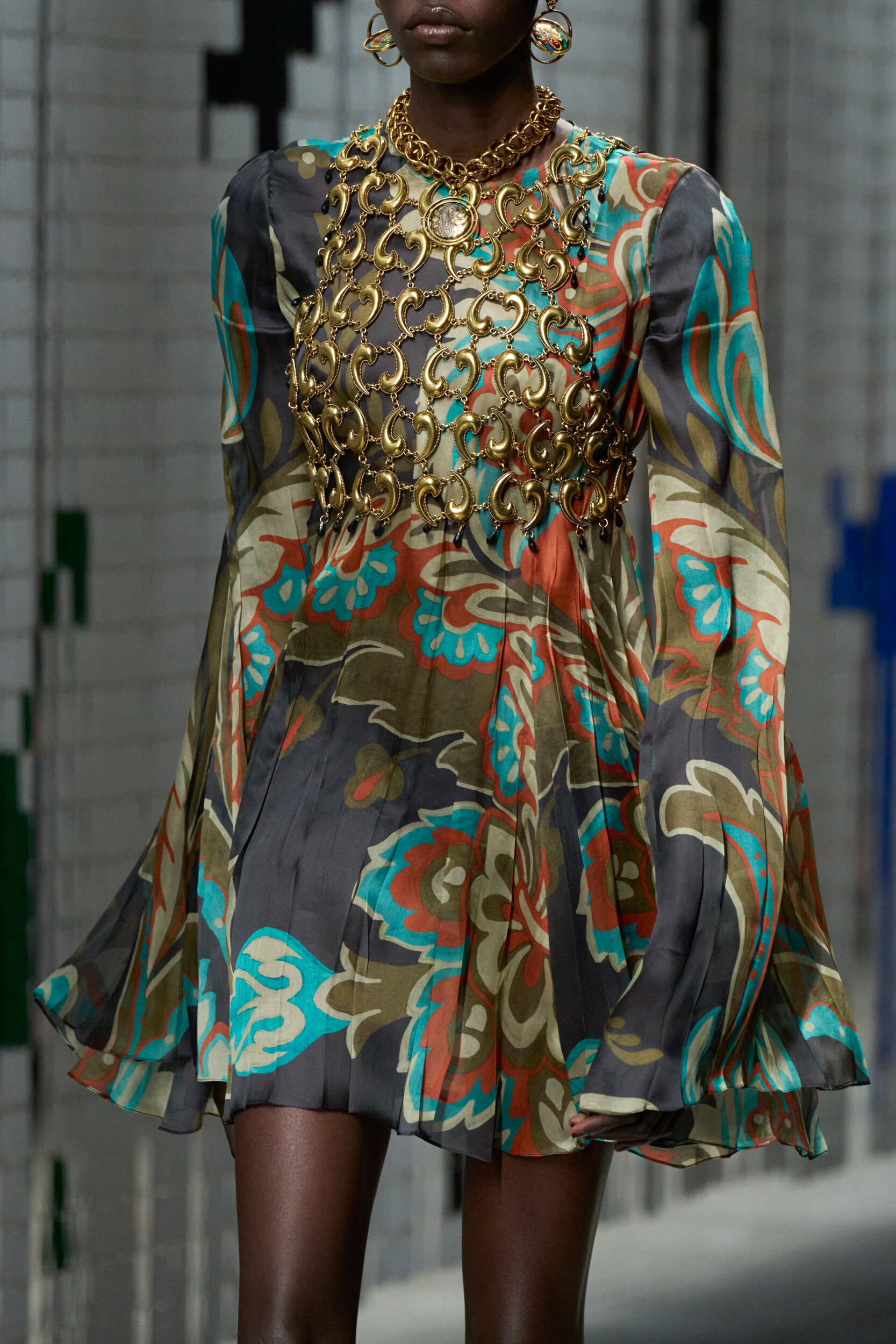 Etro Fall 2025 Fashion Show Details