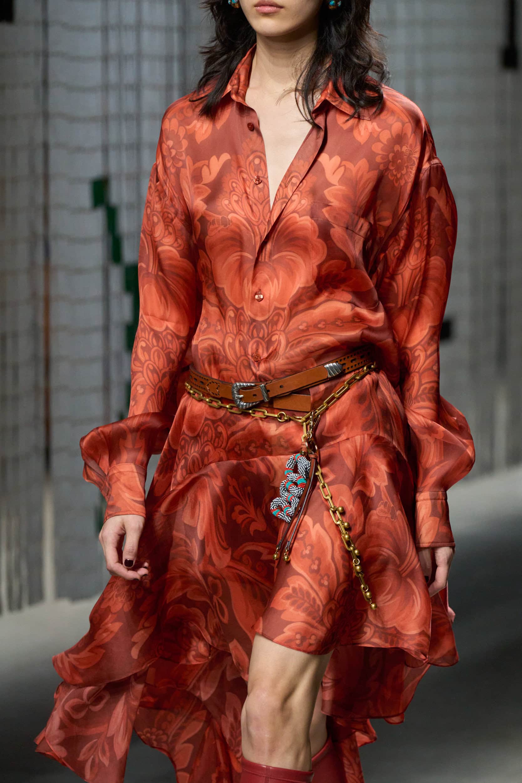 Etro Fall 2025 Fashion Show Details