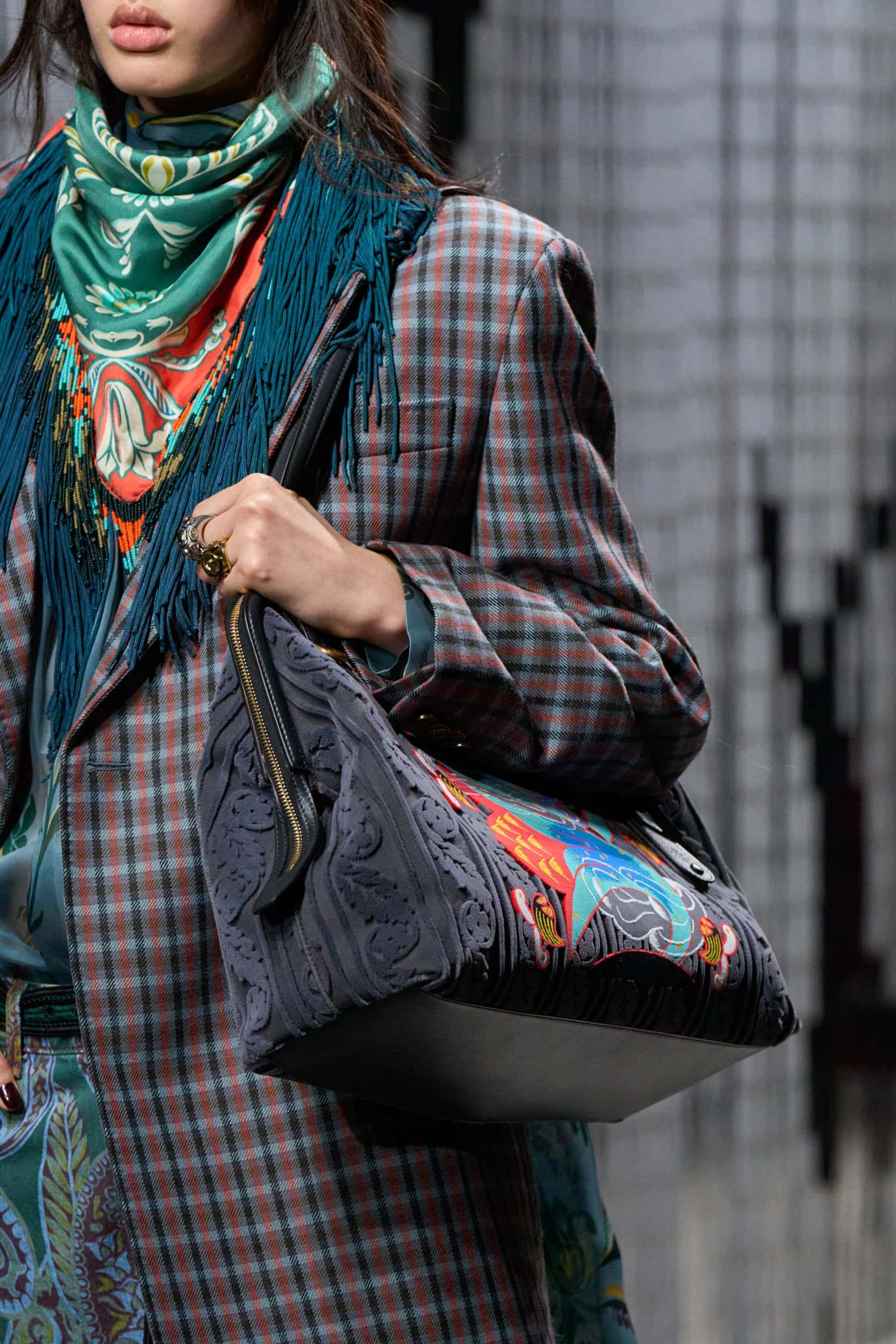 Etro Fall 2025 Fashion Show Details