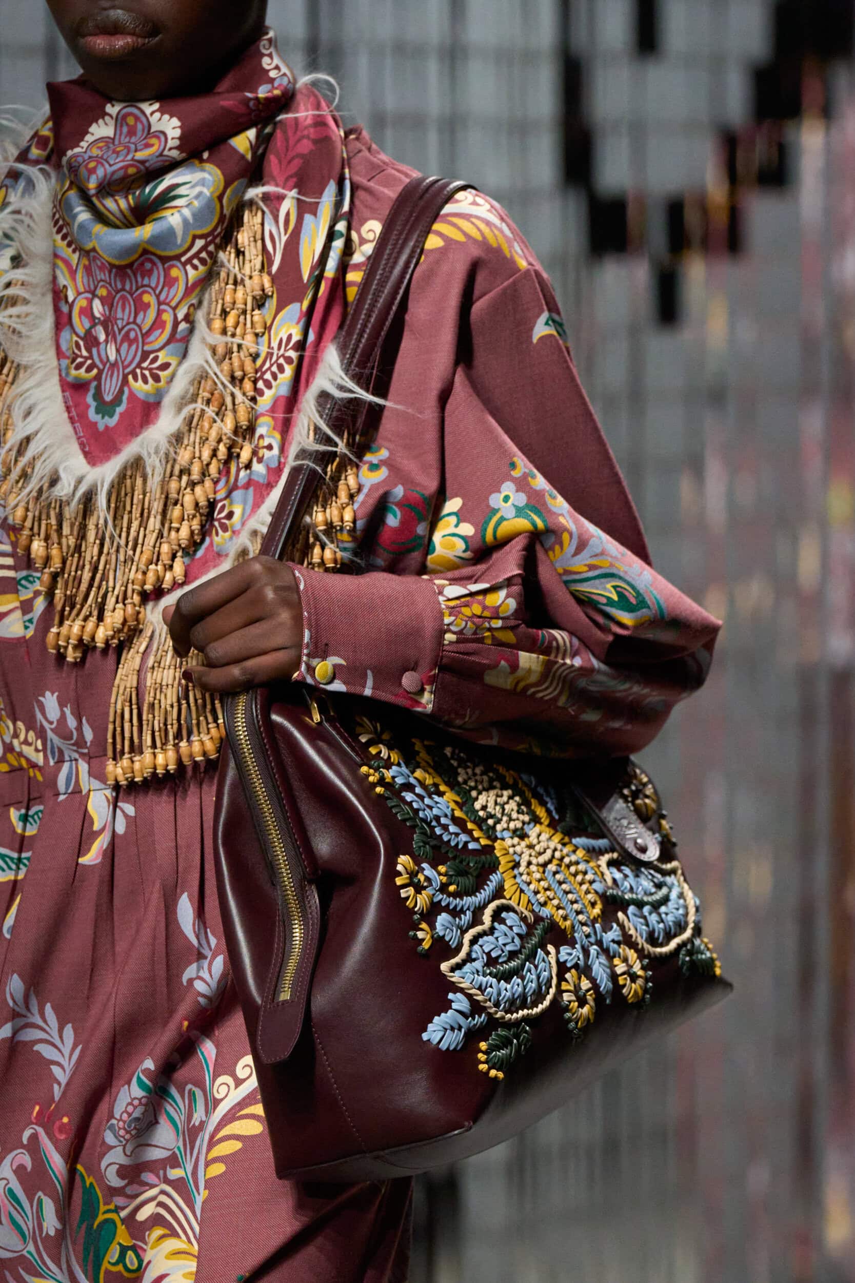 Etro Fall 2025 Fashion Show Details