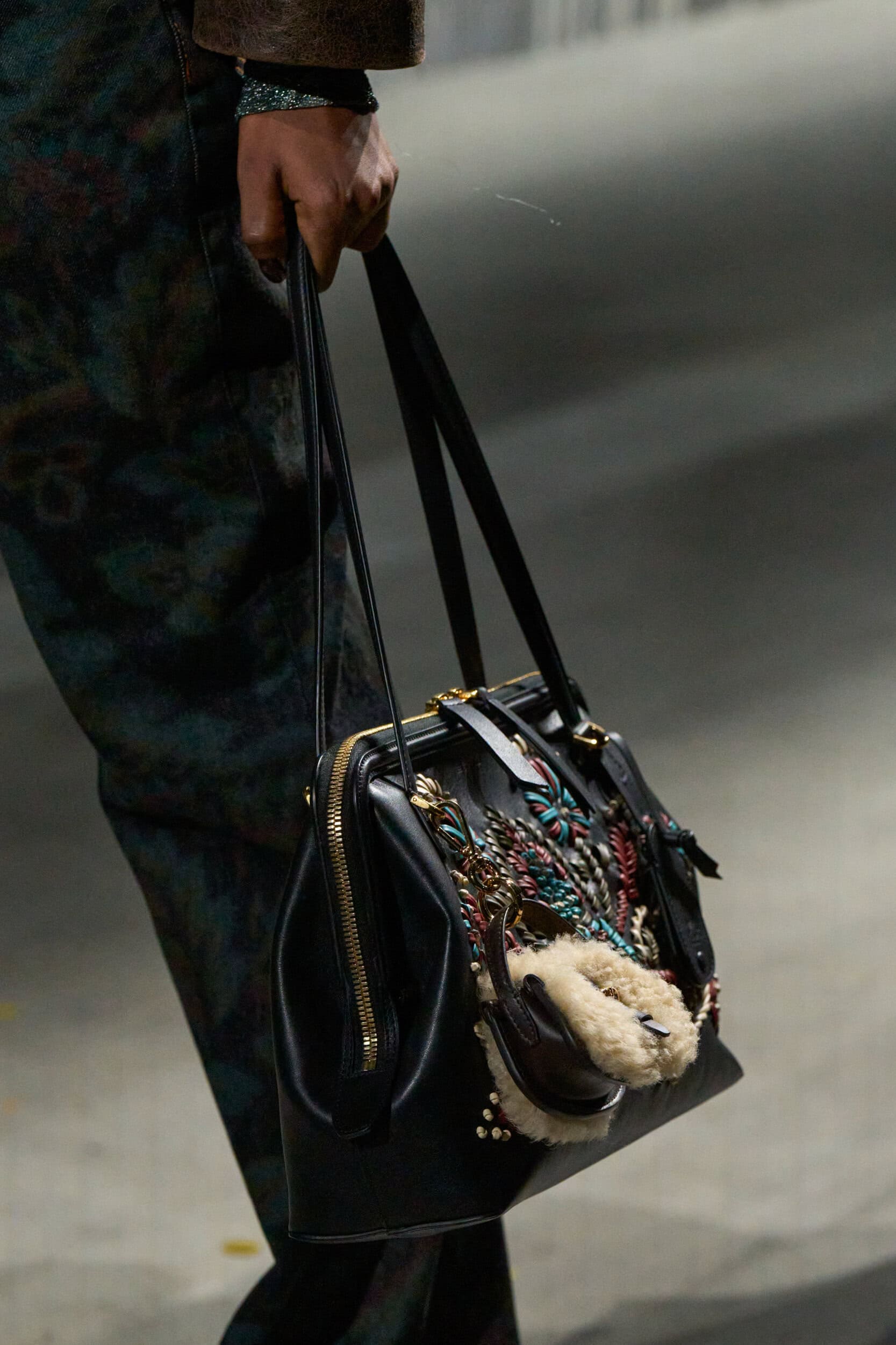 Etro Fall 2025 Fashion Show Details